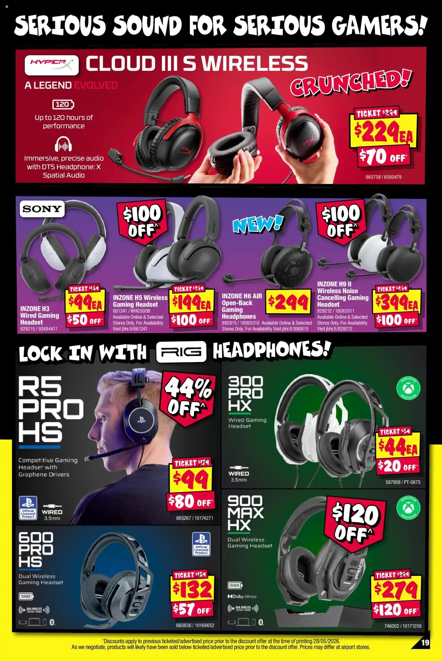 JB Hi-Fi: Gear Up Gaming Sale - Catalogue valid from 9 June to 6 July 2026 - page 19