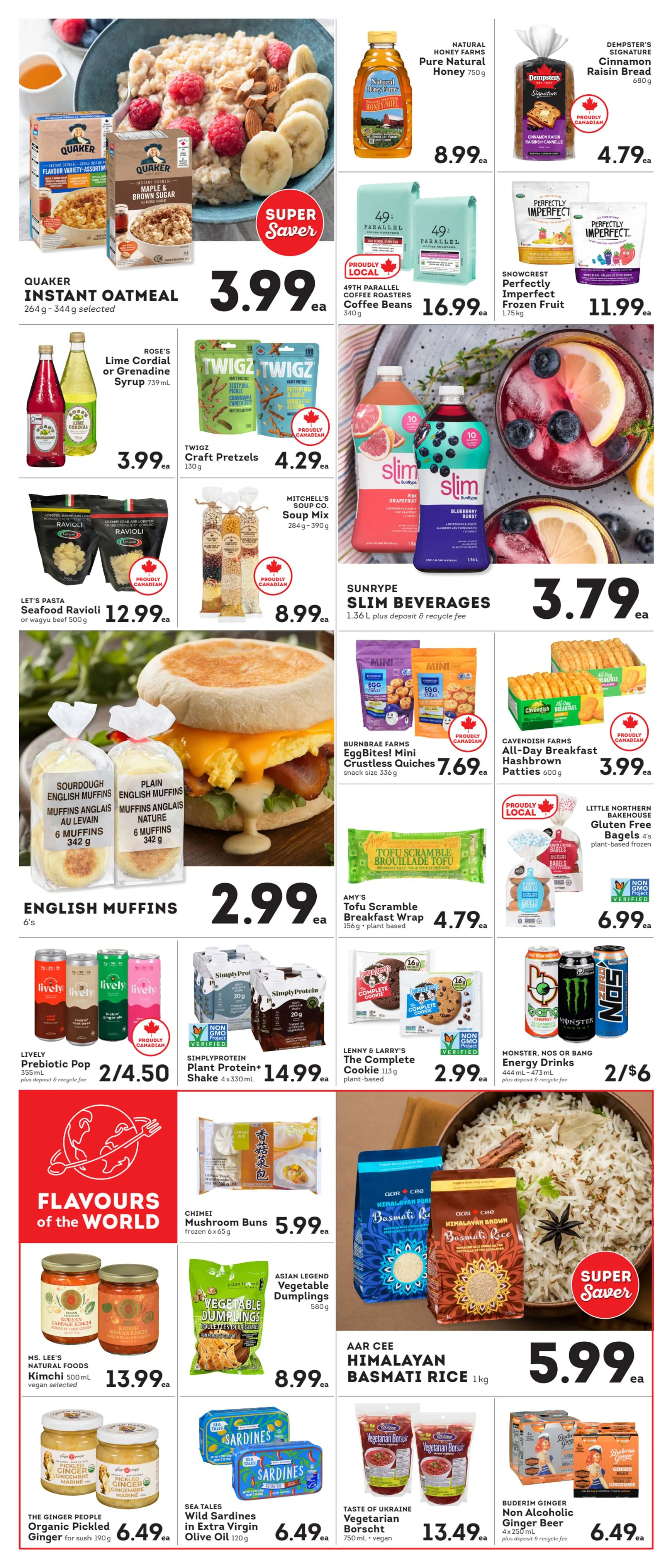 Weekly ad Current IGA Stores leaflet valid from Friday 07/03/2026 to Thursday 07/09/2026 from July 3 to July 9 2026 - Page 4