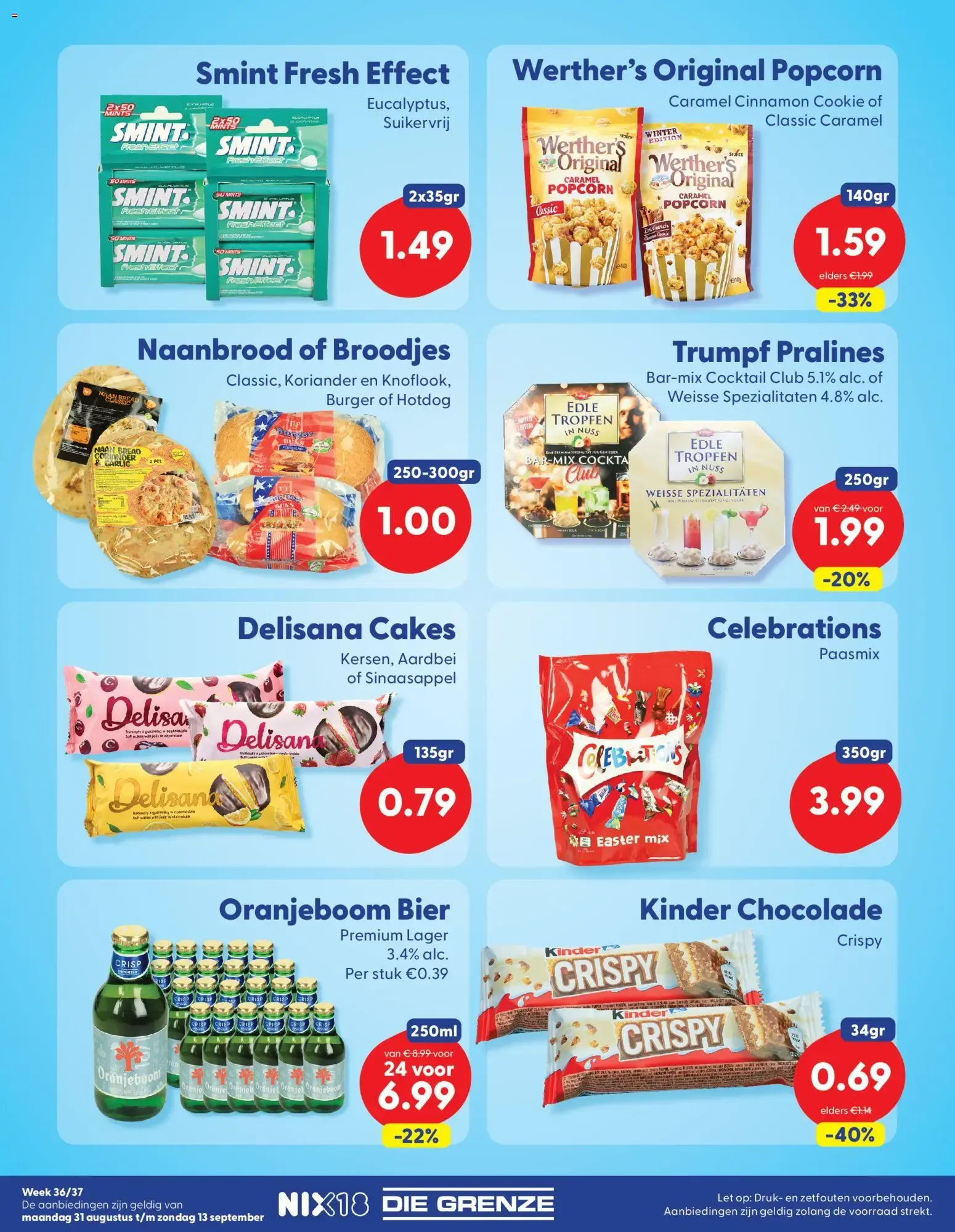 Die Grenze Stuntdeals van 31 augustus tot 13 september 2026 - Folder pagina 4