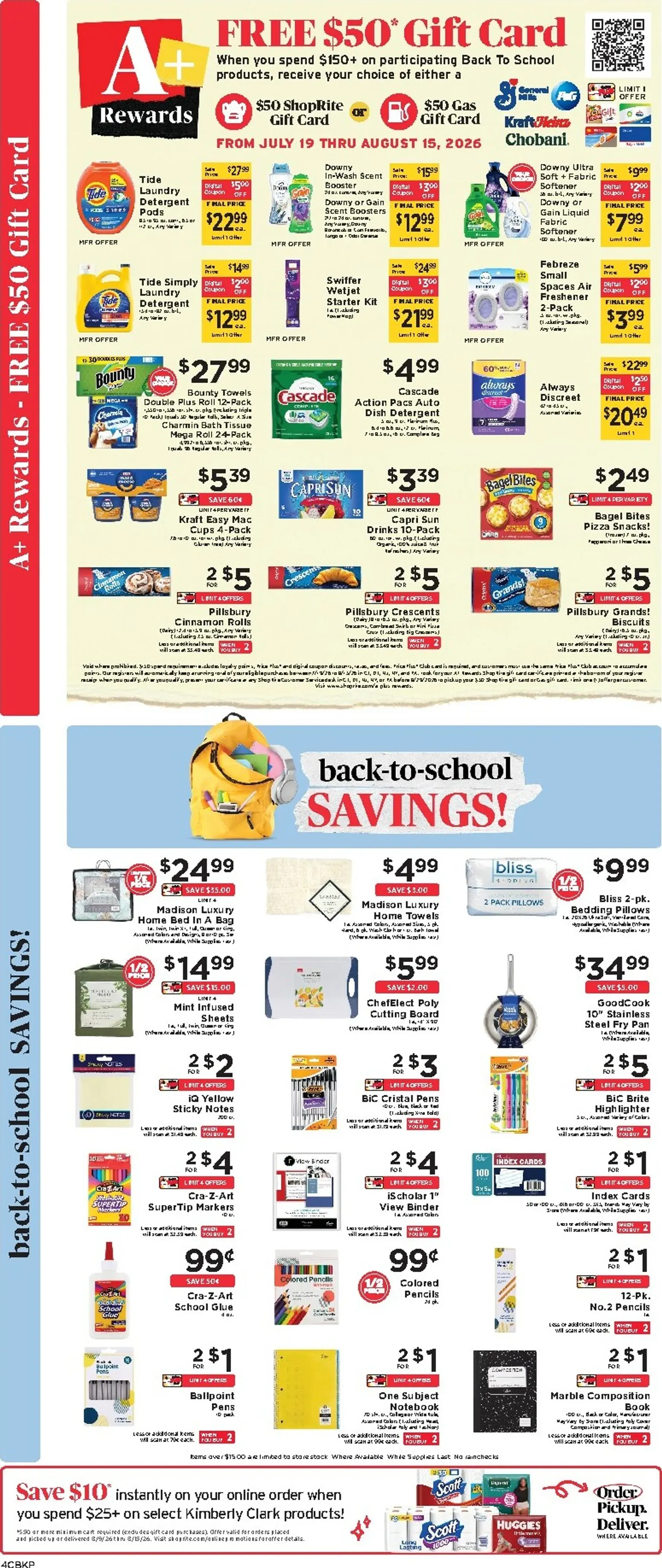 Weekly ad Current ShopRite leaflet valid from Sunday 08/09/2026 to Saturday 08/15/2026 from August 9 to August 15 2026 - Page 5
