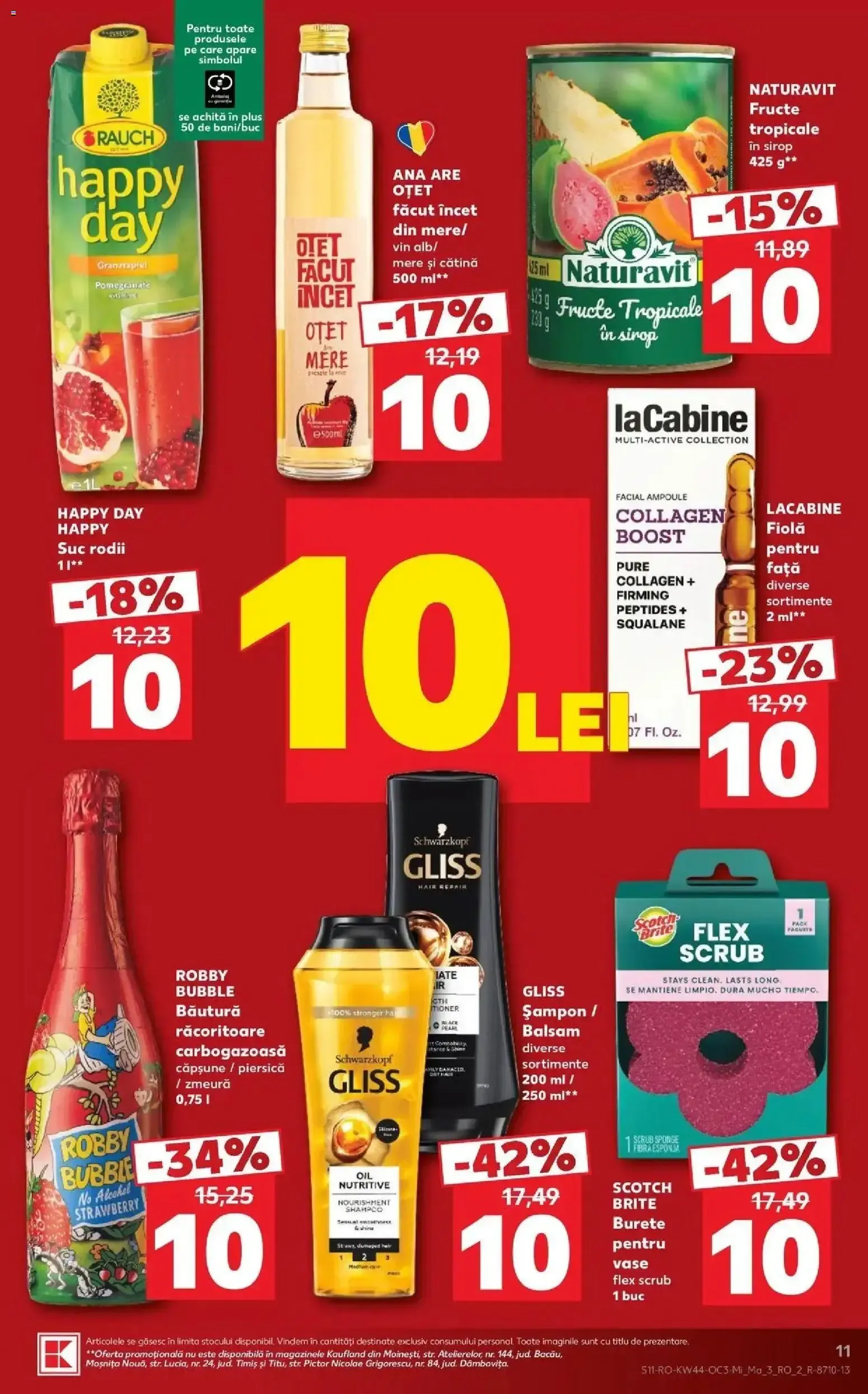 Catalog Kaufland - Super Oferte de Neratat de la 29 octombrie până la 3 noiembrie 2026 - Revista Pagina 11