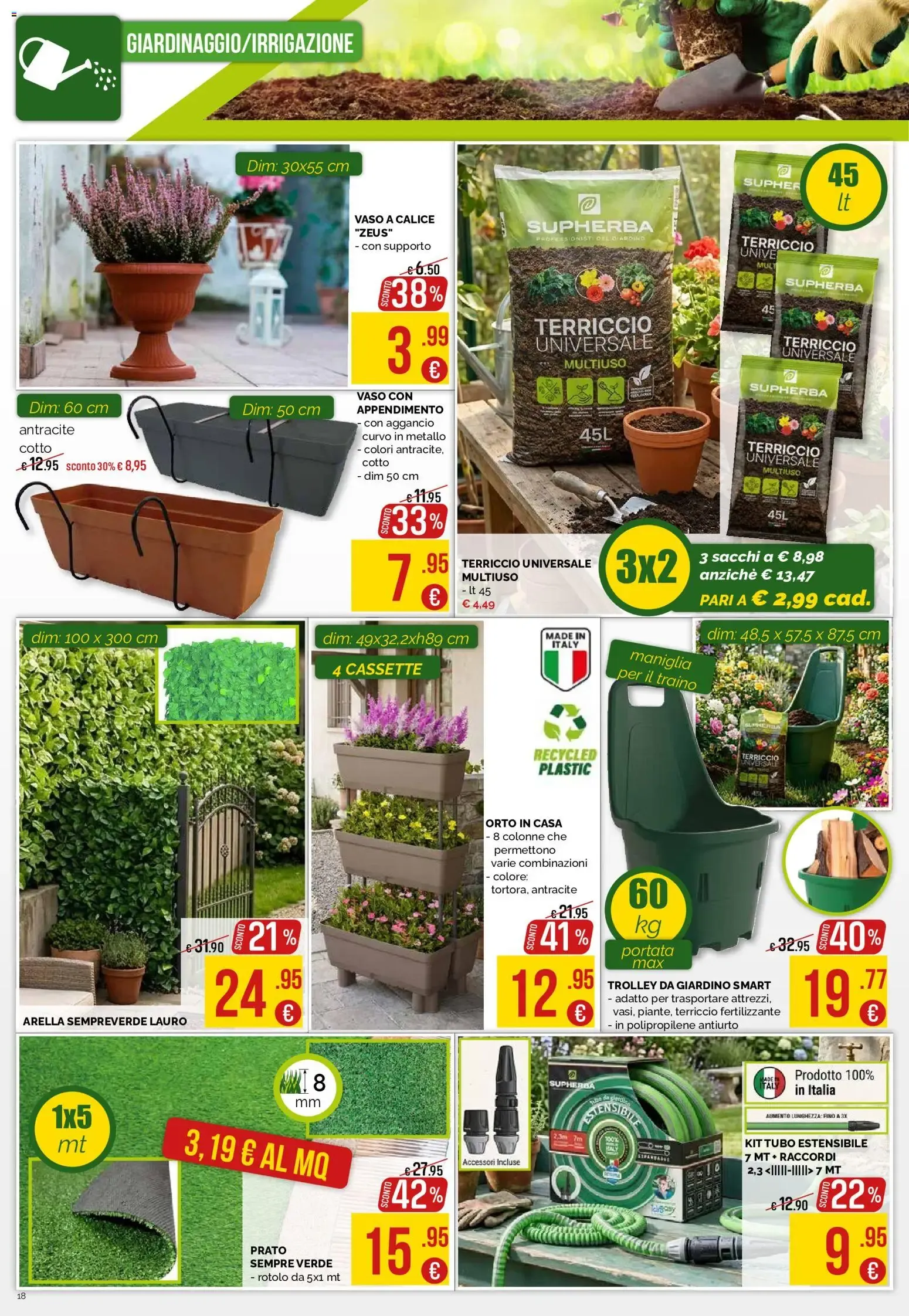 Nuovo La Prealpina volantino Apertura Pocapaglia dal 16/07/2026 > offerte anteprima 🛍️ da 16 luglio a 9 agosto di 2026 - Pagina del volantino 16