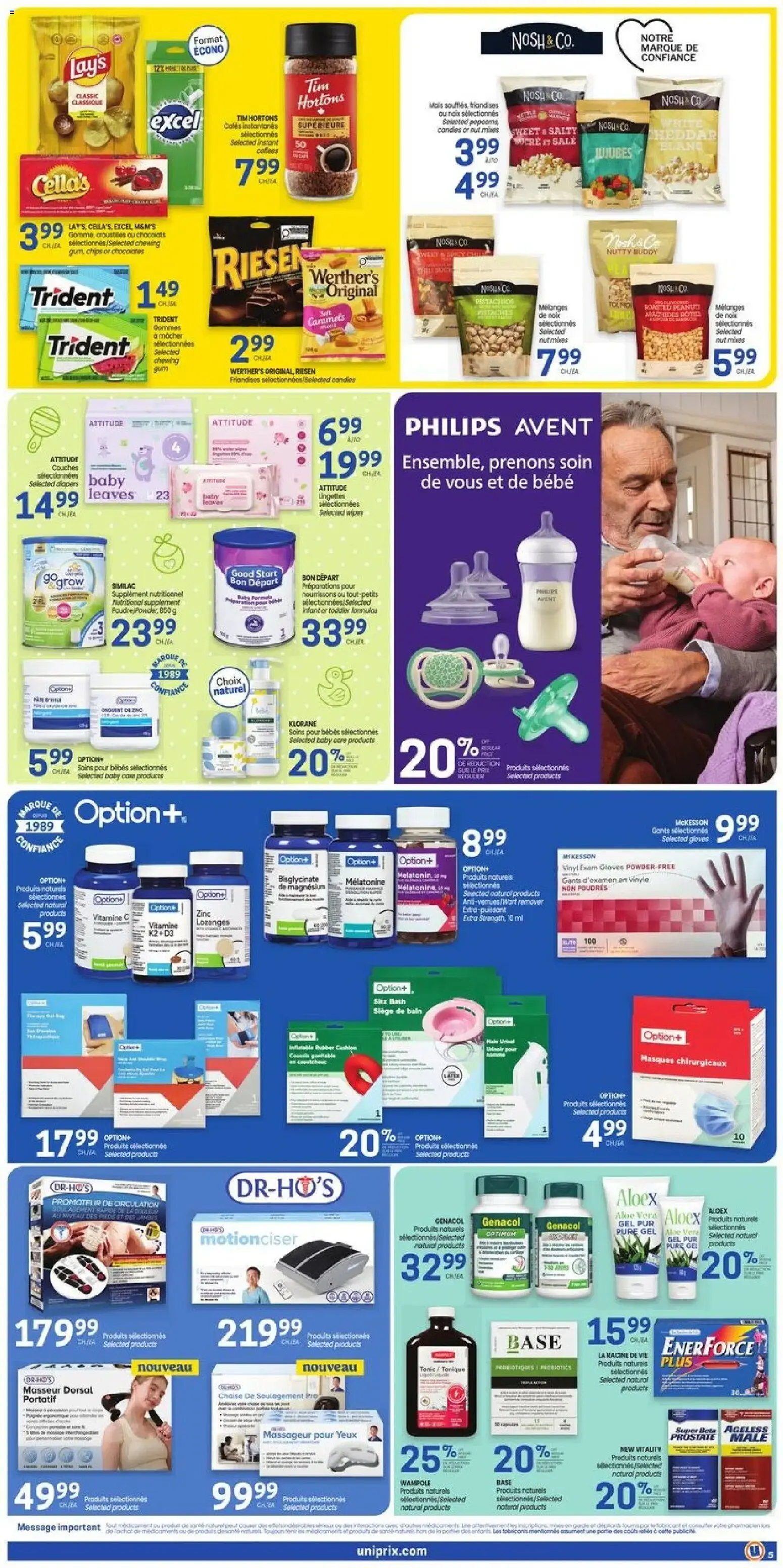 Uniprix weekly flyer / circulaire from Aug 13, 2026 > weekly specials & deals from August 13 to August 19 2026 - flyer page 6