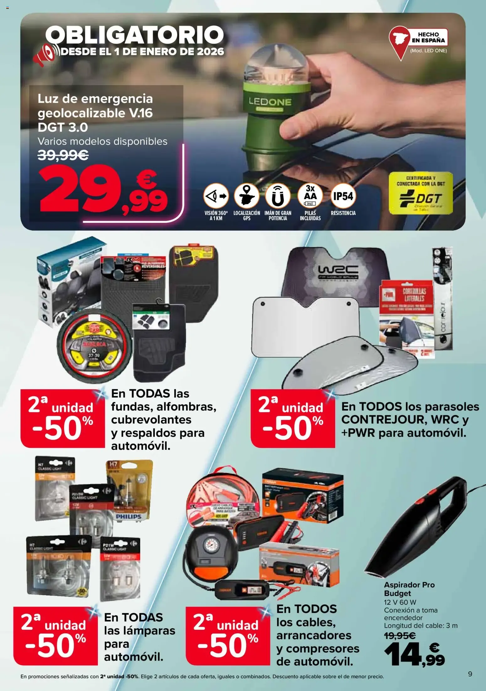 Catálogo de Carrefour Vacaciones del 22/06/2026 | Catálogo 22 de junio al 20 de julio 2026 - Página 9