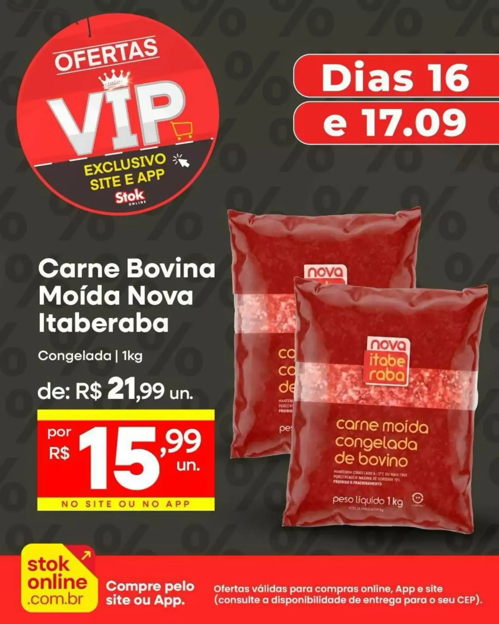 Encarte de Ofertas VIP Stok Online 16 de setembro até 17 de setembro 2026 - Pagina 1