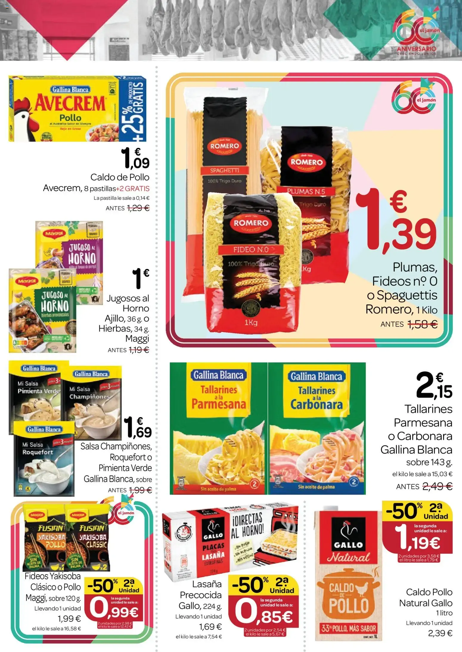 Catálogo de Supermercados El Jamón folleto 28/05/2026 - 24/06/2026 28 de mayo al 24 de junio 2026 - Página 13
