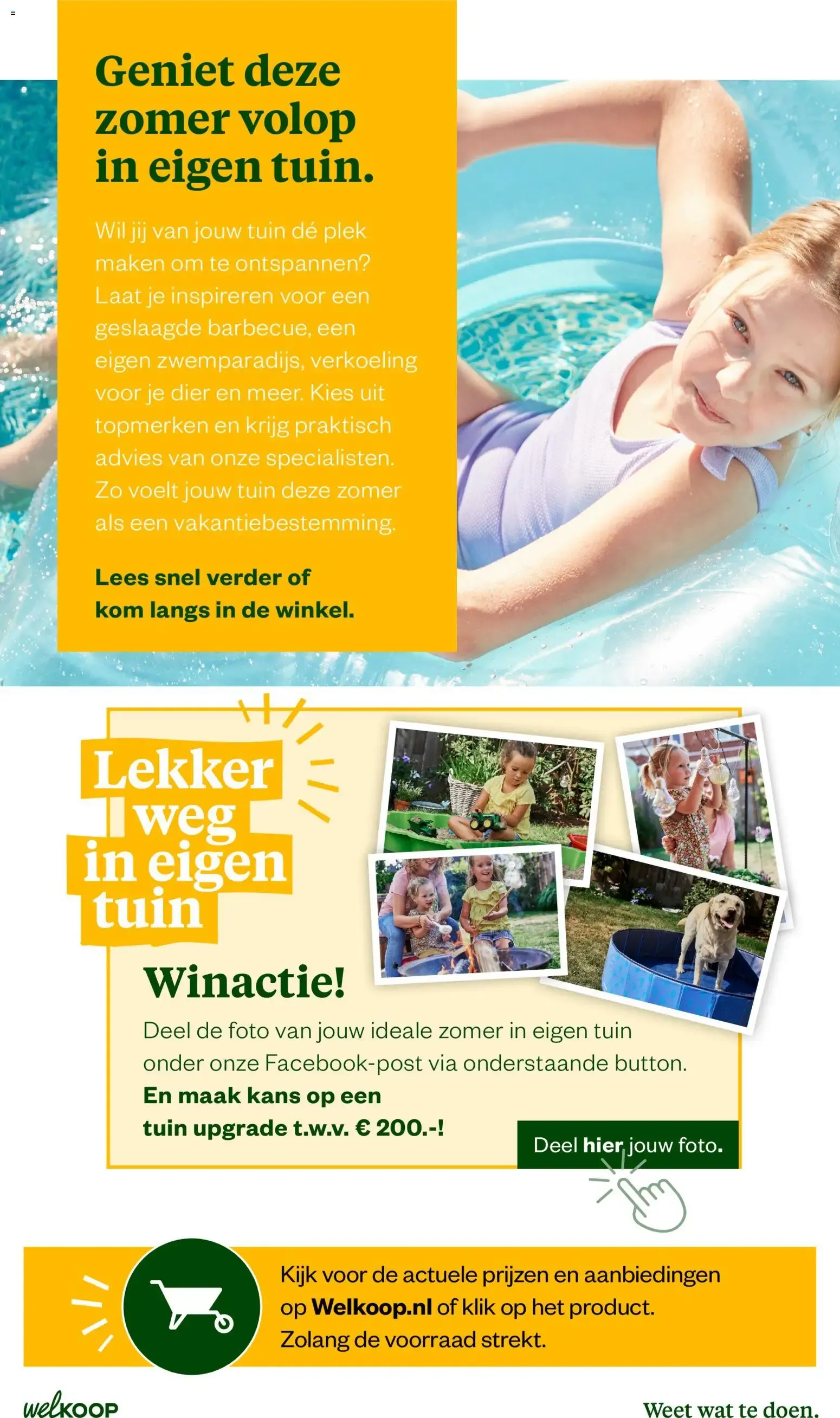 Welkoop Zomermagazine 2026 van 22 juni tot 23 augustus 2026 - Folder pagina 2