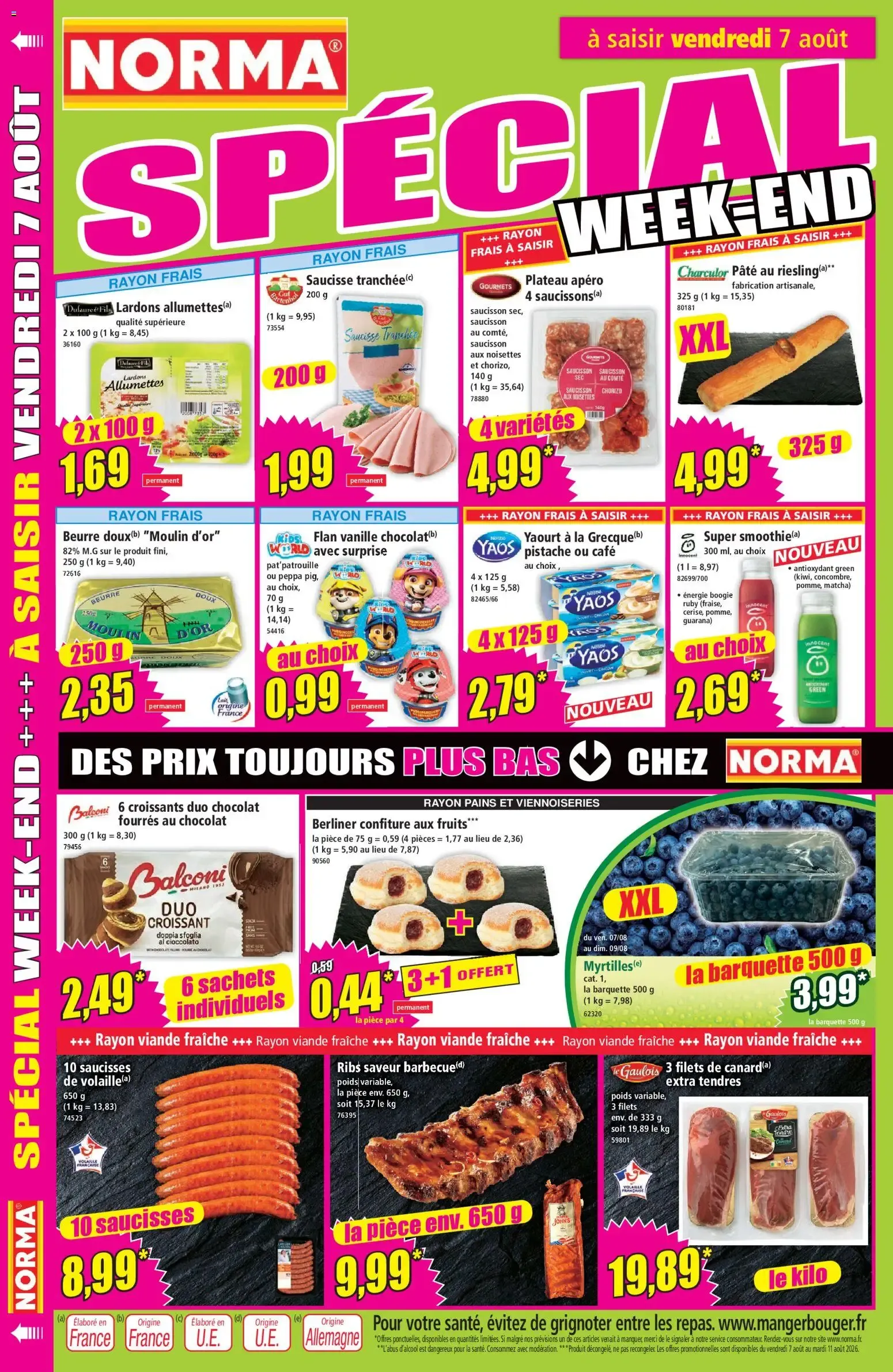 Norma catalogue à partir du 05/08/2026 - promo en ligne du 5 août au 11 août 2026 - Catalogue page 12