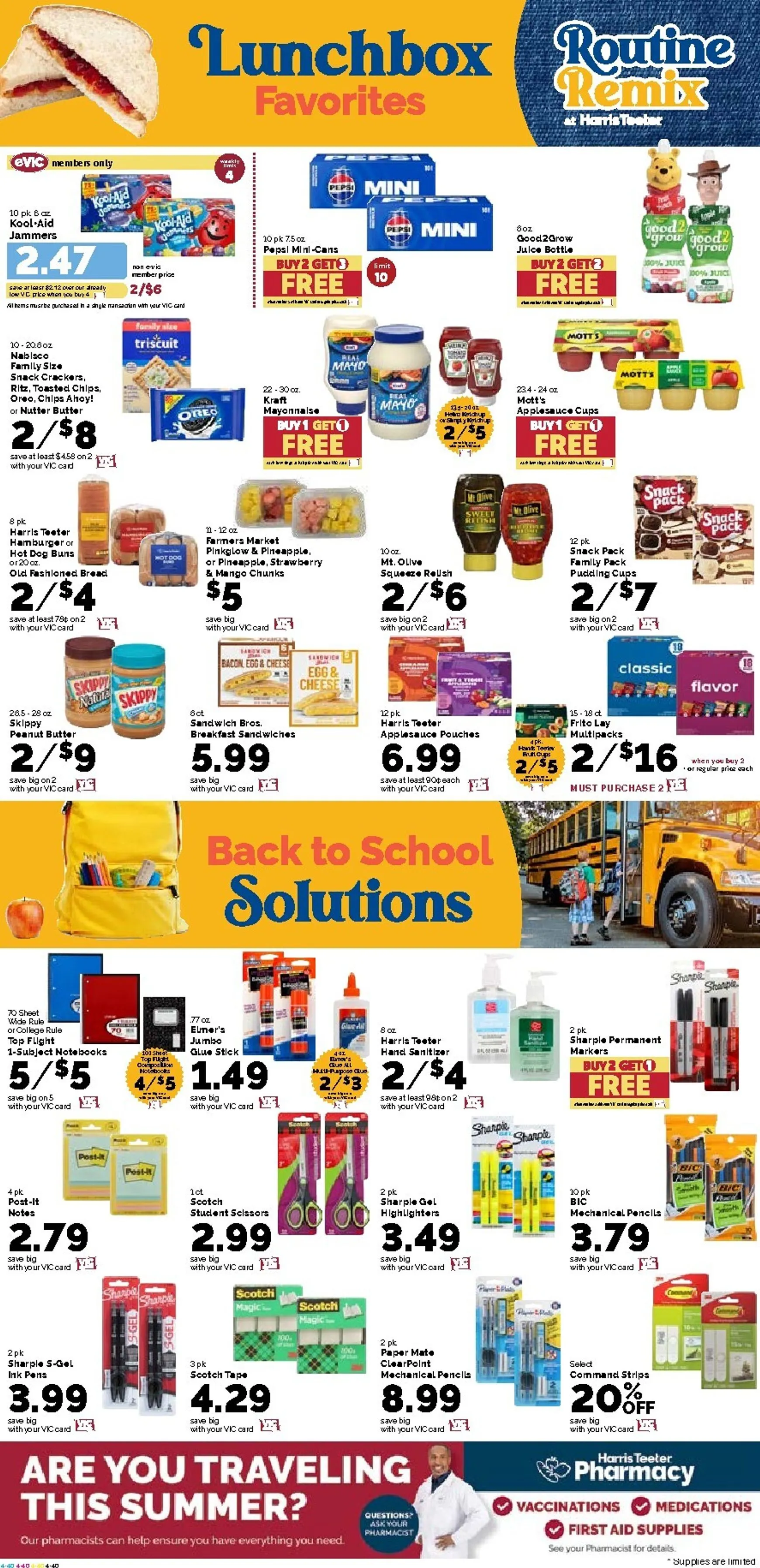 Weekly promotion Back to School Routine Remix - Weekly Specials spanning from August 19 to August 25 2026 - Page 7 for Catalogue 365