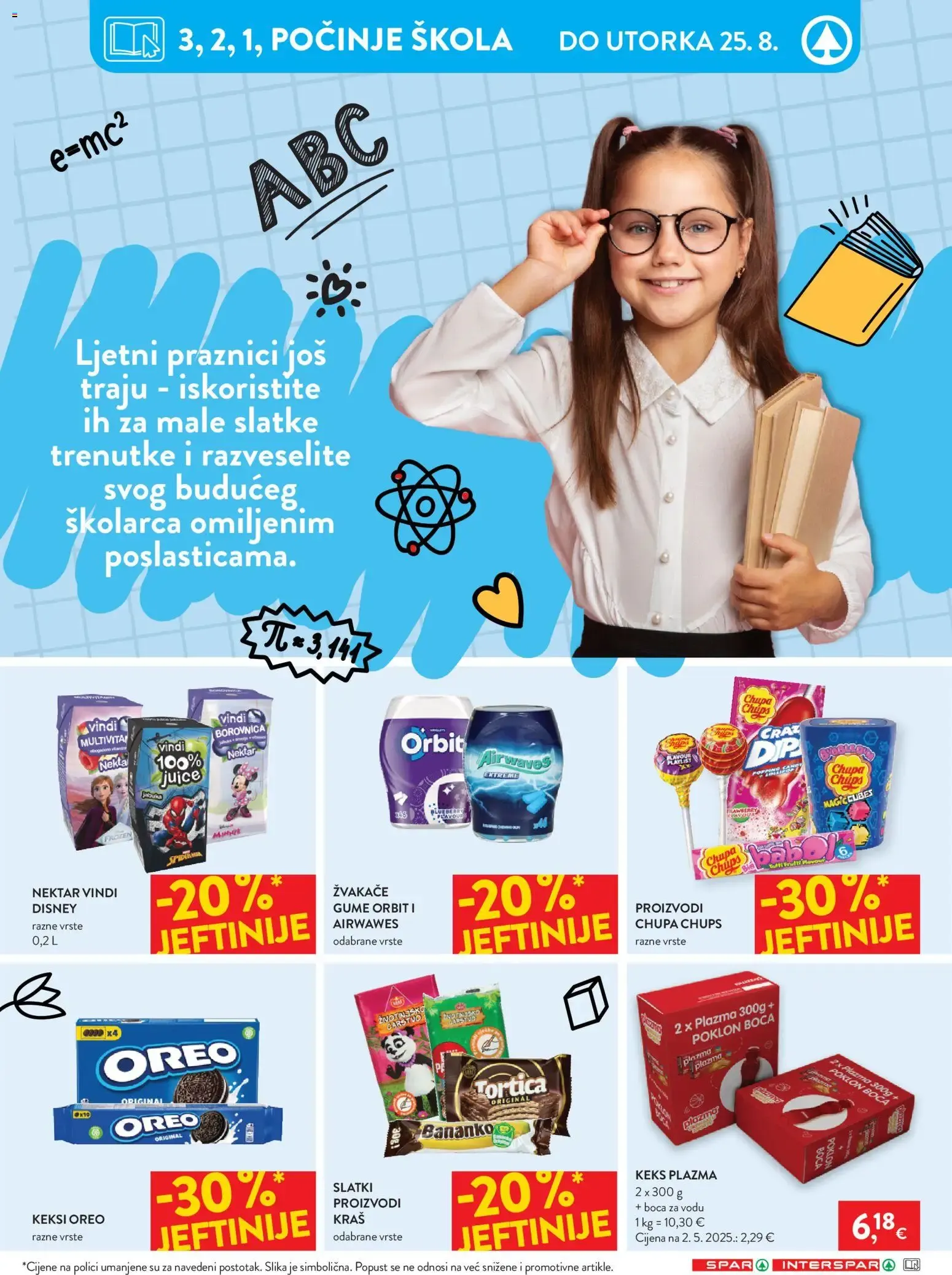 Katalog Interspar Katalog novi od 19.08.2026 na listanje > letak digitalni od 19. kolovoza do 25. kolovoza 2026. - Pregled Stranica 20