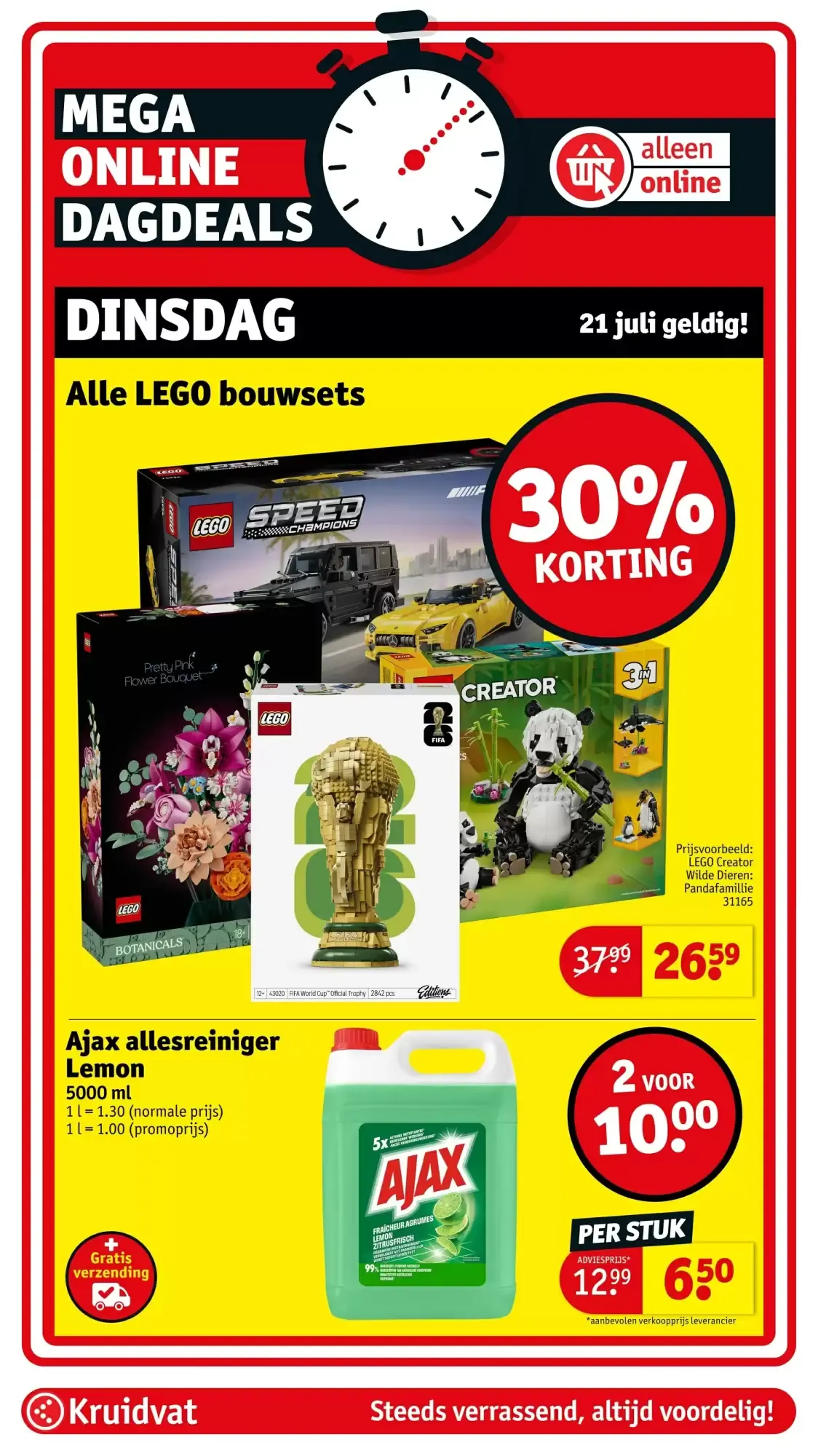 Kruidvat folder van 21 juli tot 2 augustus 2026 - folder pagina 7