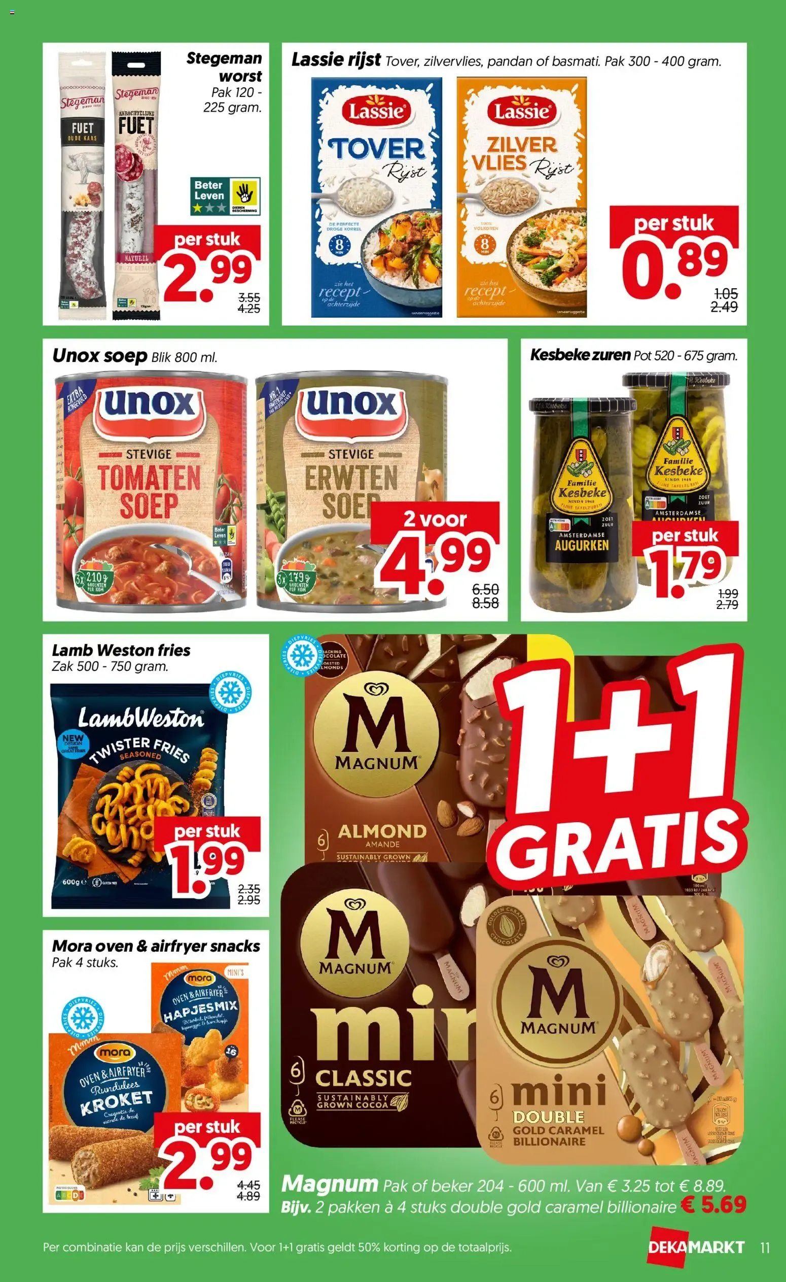 Dekamarkt folder vanaf 06-10-2026 || NIEUWE van 6 oktober tot 12 oktober 2026 - Folder pagina 11
