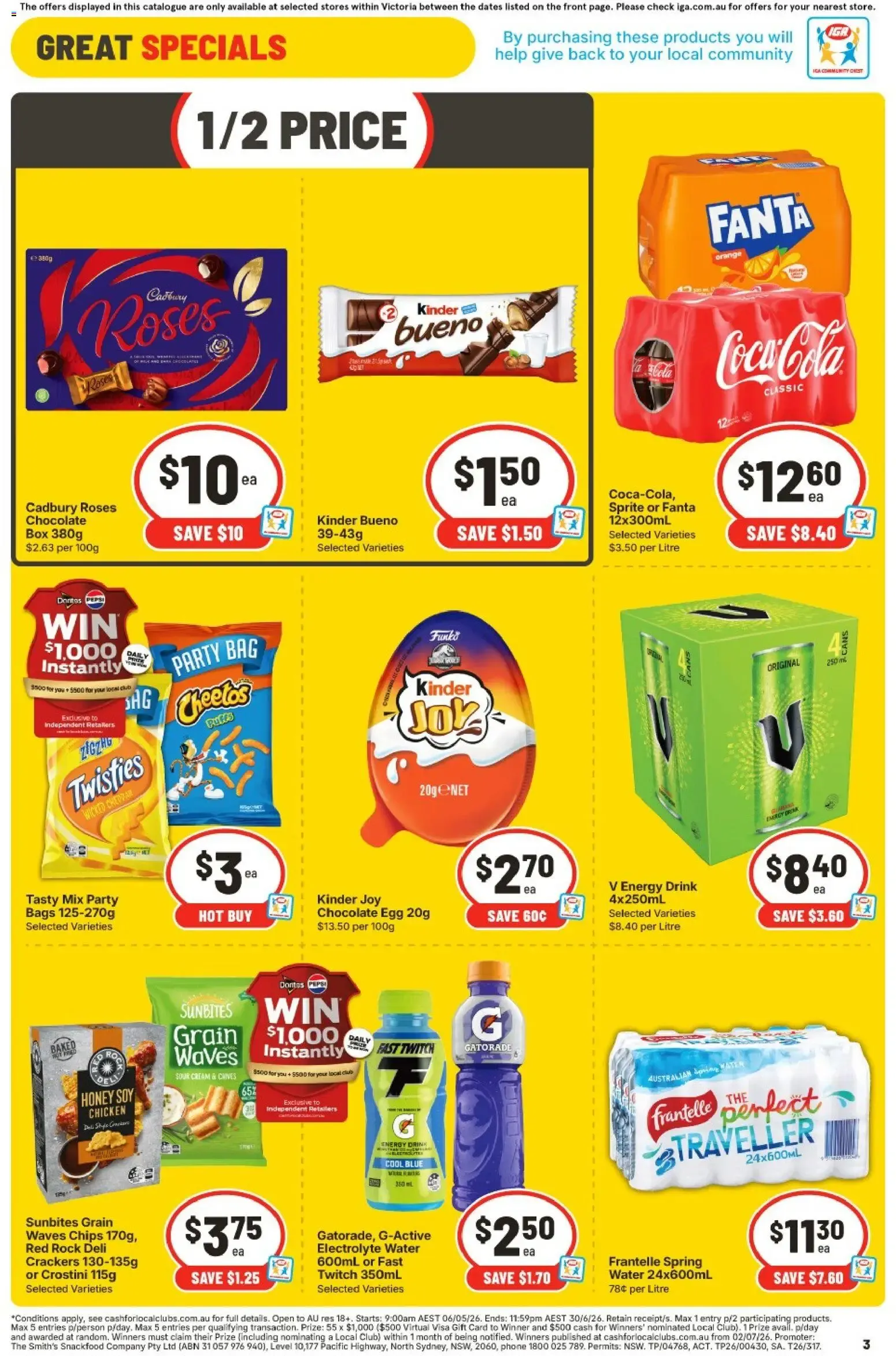 IGA catalogue valid from 10/06/2026 > Online Australia - Catalogue valid from 10 June to 16 June 2026 - page 4