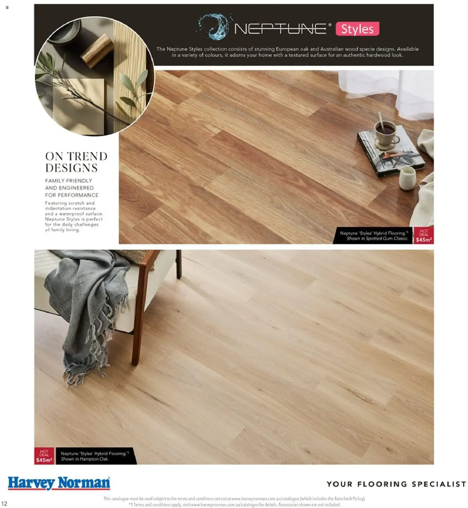 Harvey Norman Carpet & Flooring Specialist - Up to 20% Off All Carpet Ranges - Catalogue valid from 1 October to 26 October 2026 - page 12