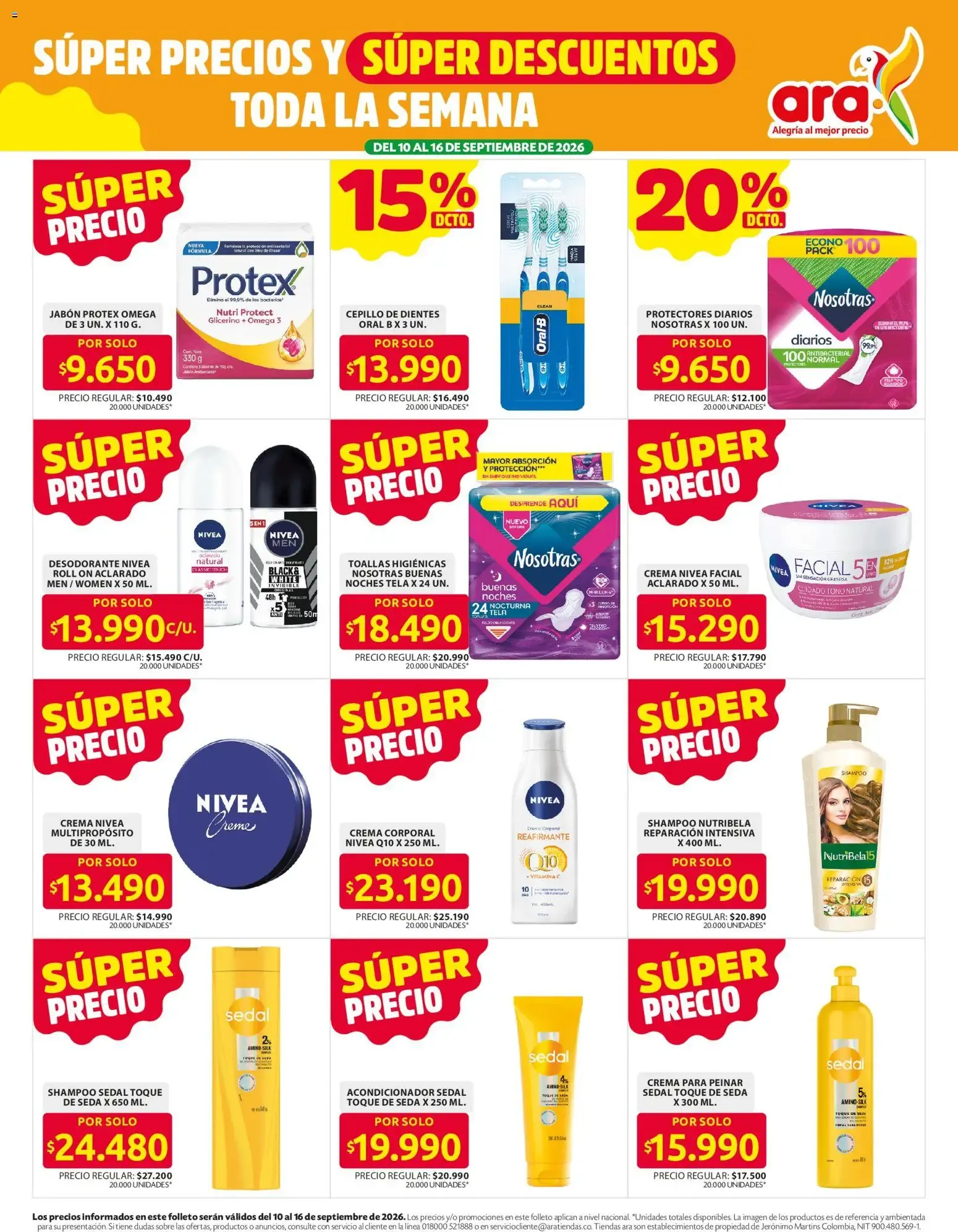 Catalogo de Ara catálogo los precios mas bajos desde el 10/09/2026 > Revistas Septiembre 10 de septiembre al 16 de septiembre 2026 - Pag 11