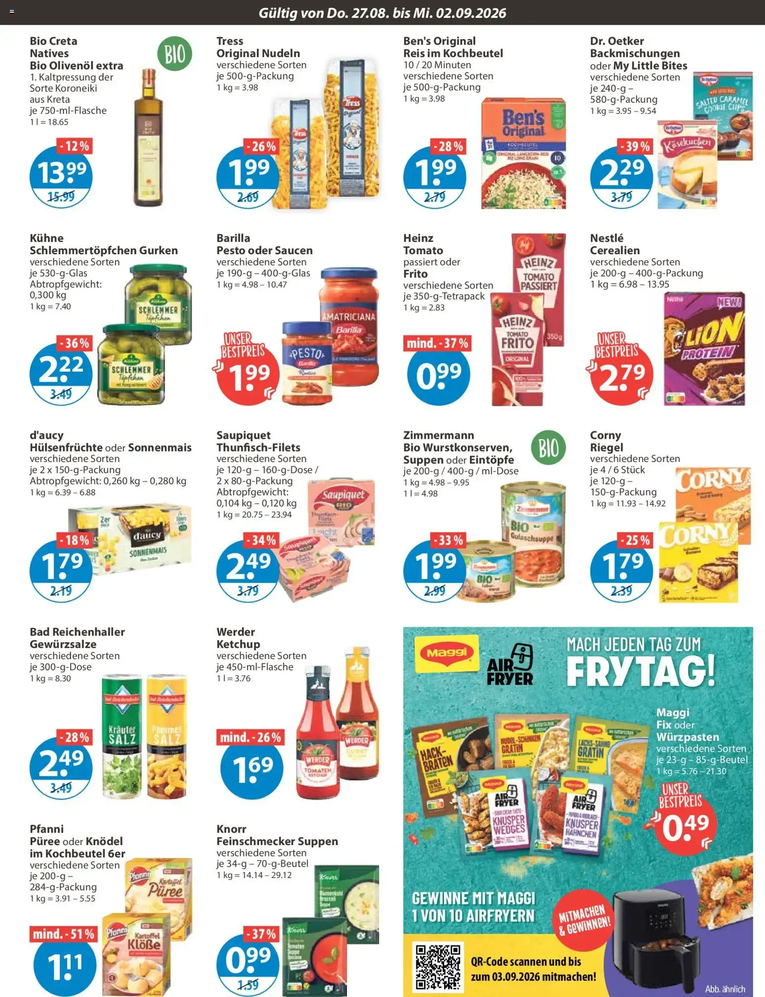 Angebote V-Markt Angebote (ab 27.08.2026) von 27. August bis 2. September 2026 - Prospekt seite 7