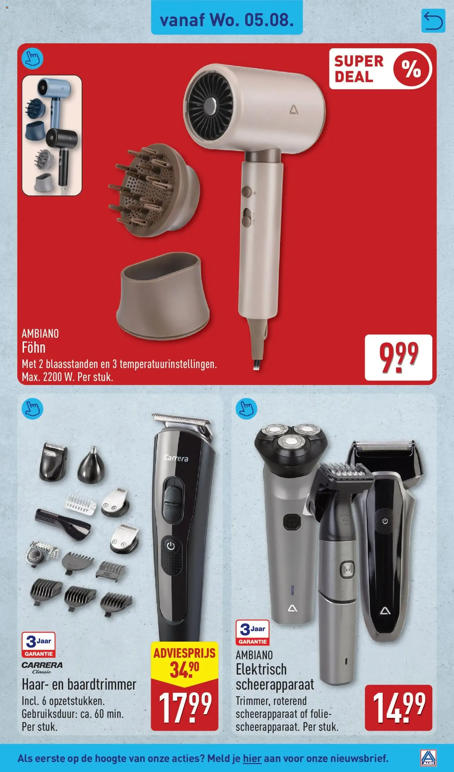 Aldi folder vanaf 03-08-2026 (volgende, deze week) van 3 augustus tot 9 augustus 2026 - Folder pagina 38