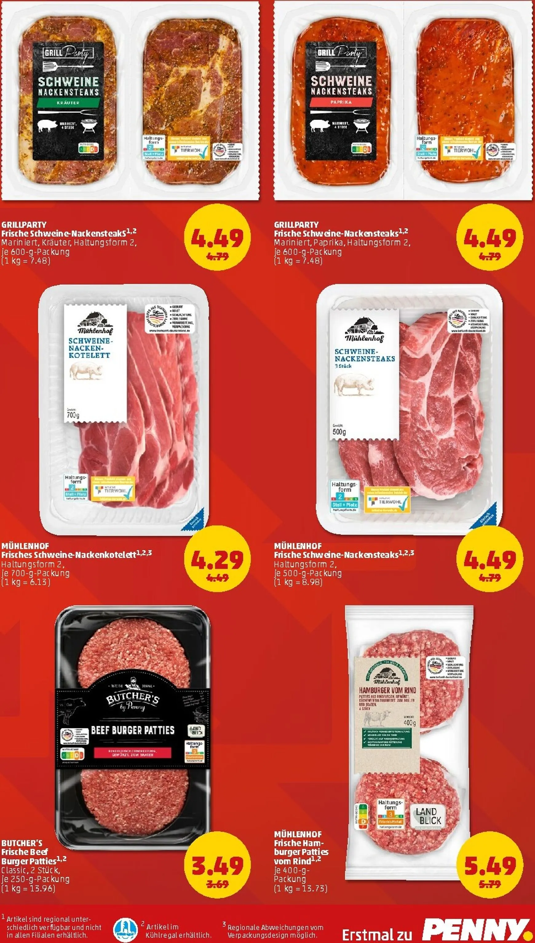 PENNY Prospekt – von Montag 10.08.2026 bis Samstag 15.08.2026 von 10. August bis 15. August 2026 - Prospekt seite 3