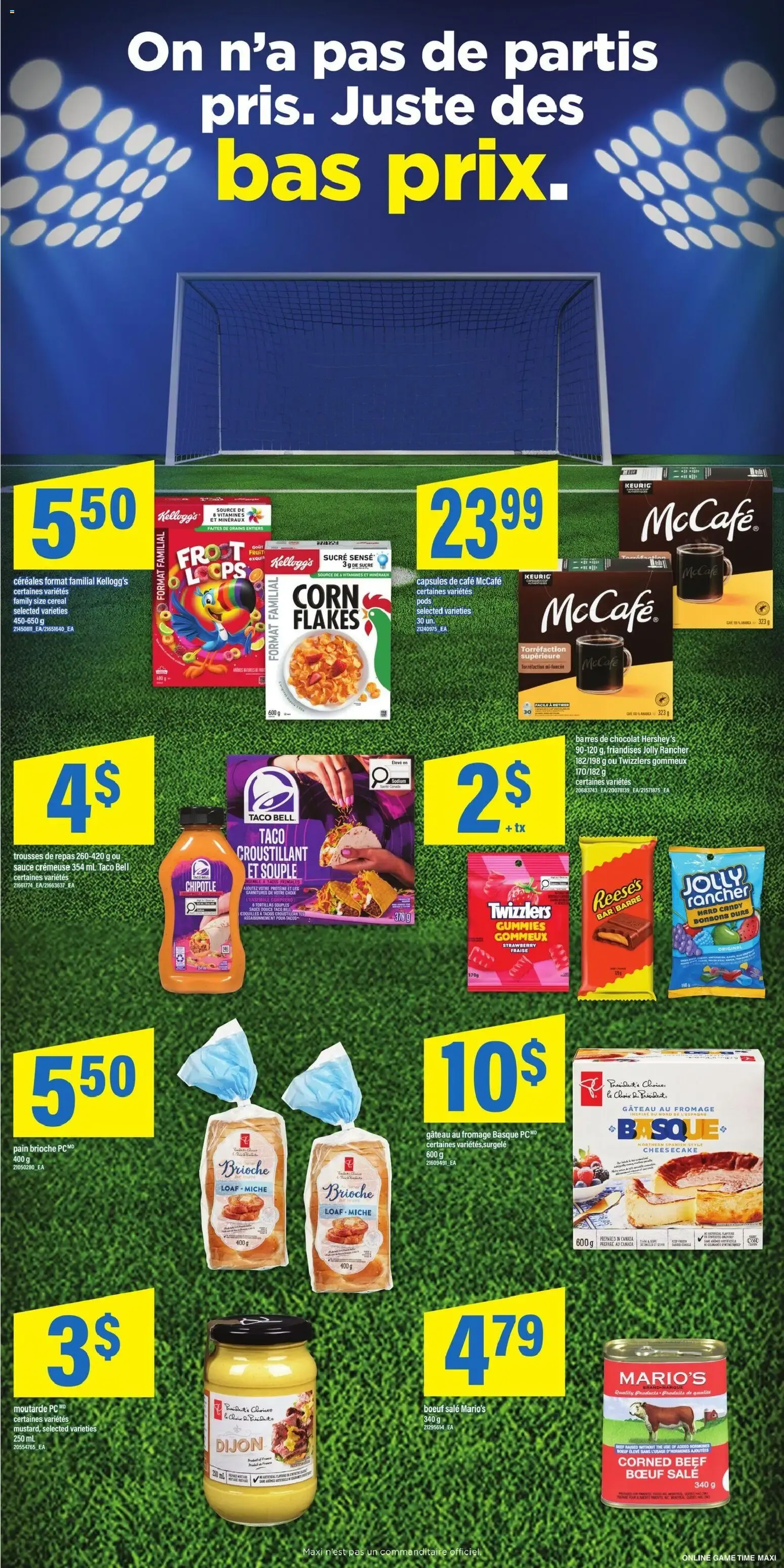 Maxi weekly flyer / circulaire from Jun 25, 2026 > weekly specials & deals from June 25 to July 1 2026 - flyer page 12