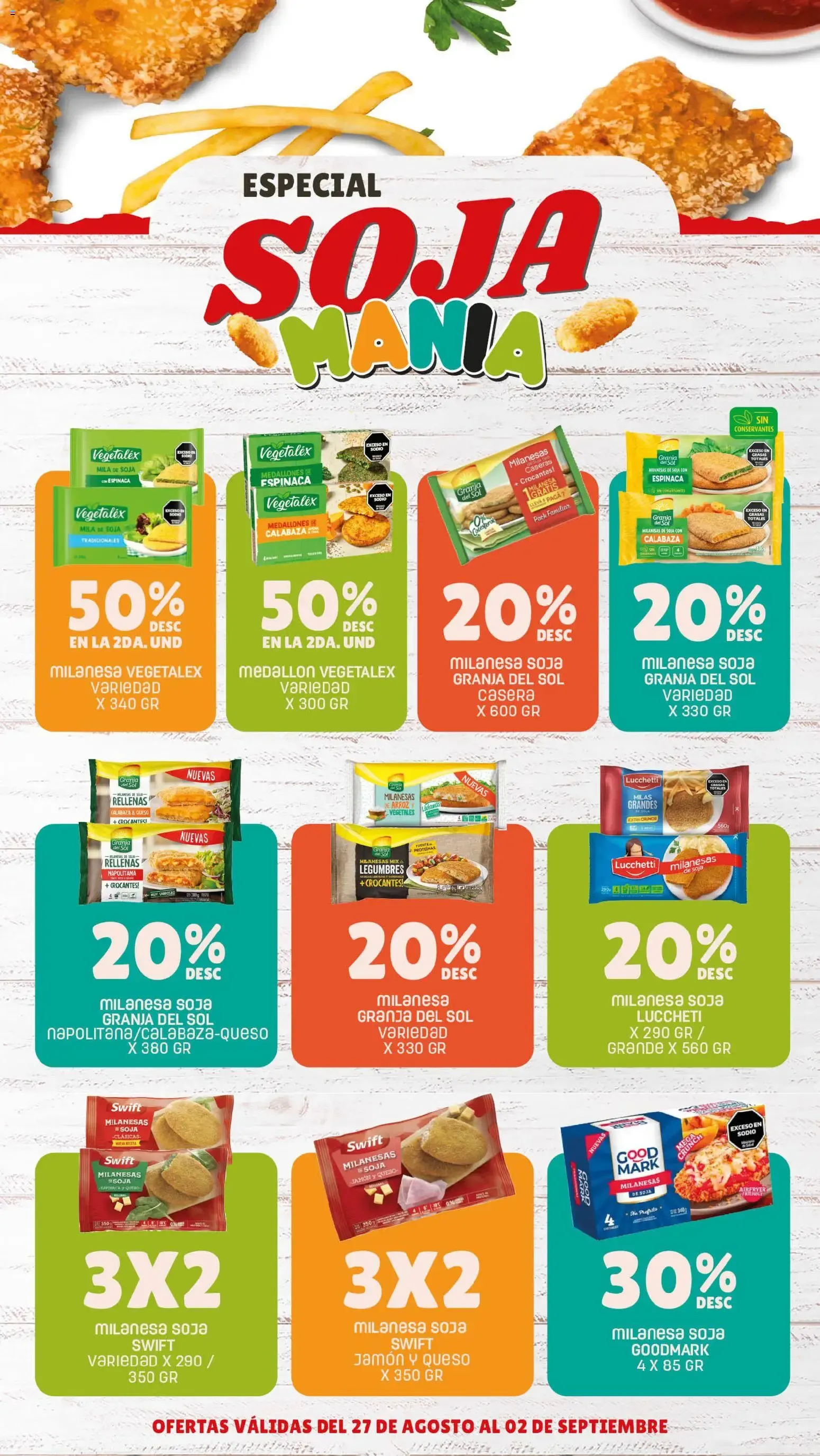 Ofertas de Makro ofertas del 27/08/2026 - 02/09/2026 27 de agosto al 2 de septiembre 2026 - Página 3 del catálogo
