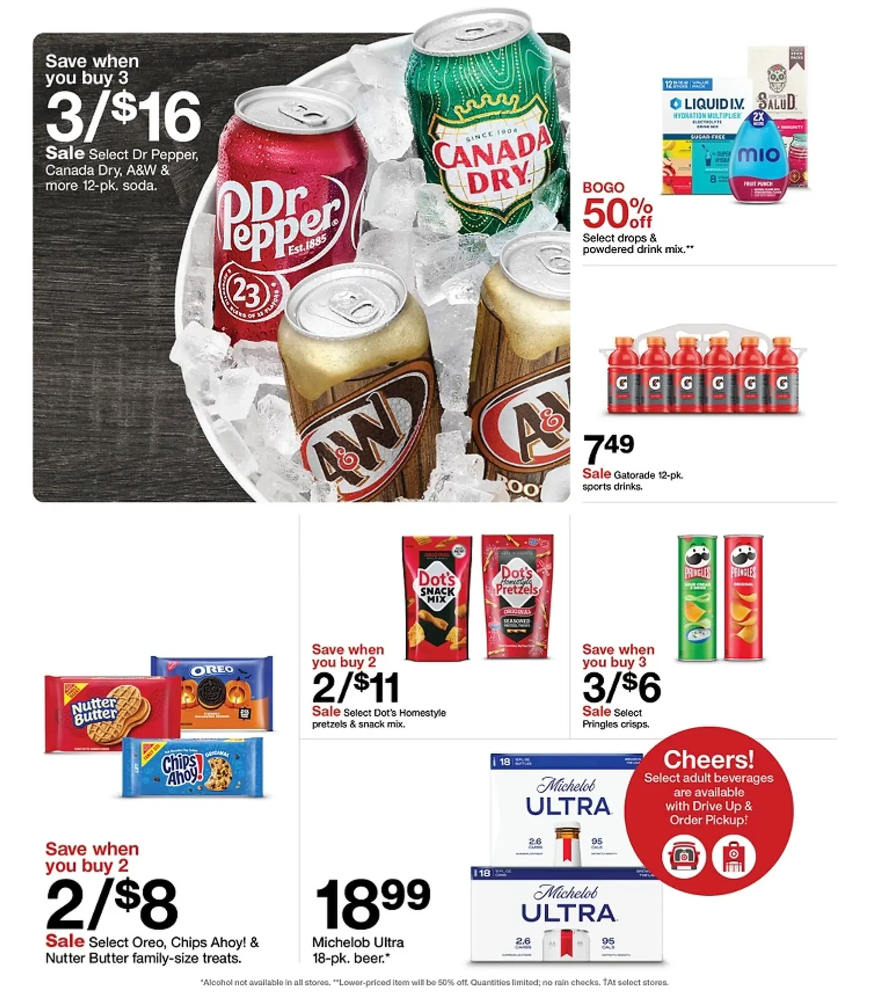 Weekly ad Target flyer for next week from Sunday 10/11/2026 to Saturday 10/17/2026 from October 11 to October 17 2026 - Page 33