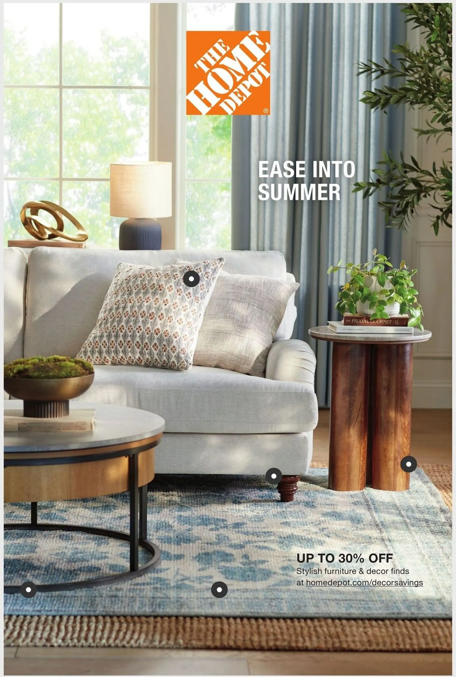 Current The Home Depot - Home Decor Catalog - Late Summer leaflet valid from Monday 06/15/2026 to Sunday 07/26/2026