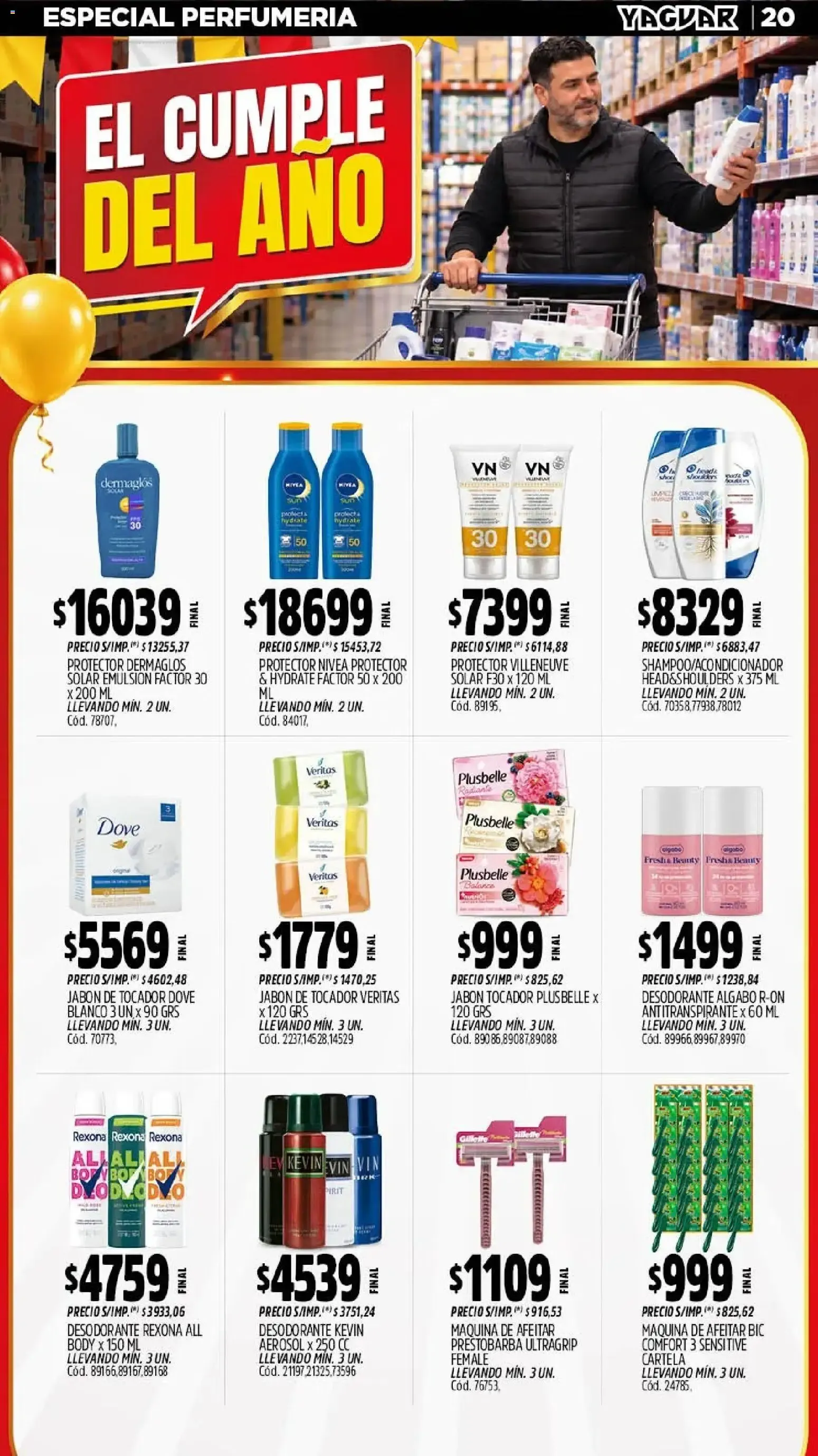Ofertas de Mayorista Yaguar - El Cumple del Año 38 5 de octubre al 11 de octubre 2026 - Página 18 del catálogo