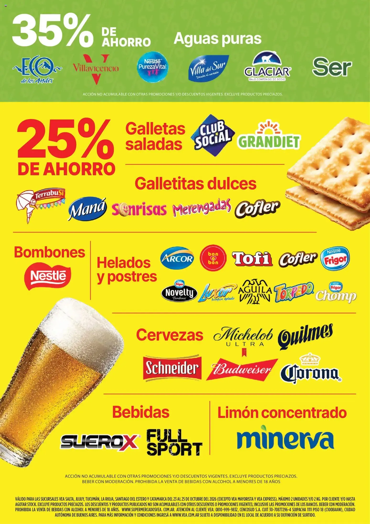 Ofertas de Vea - Fin de semana de ahorro | NOA del 23/10/2026 - 25/10/2026 23 de octubre al 25 de octubre 2026 - Página 5 del catálogo