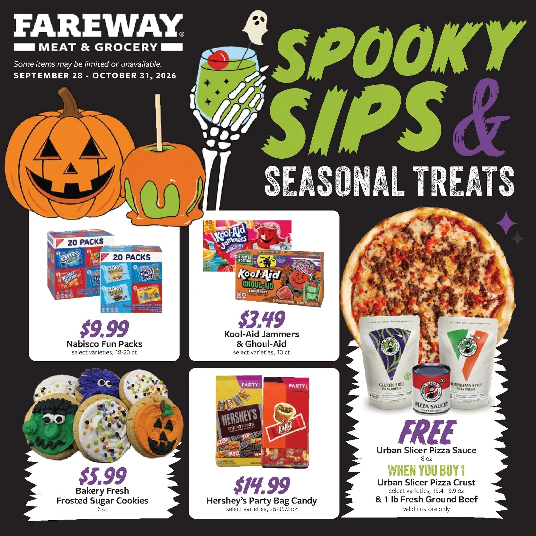 Spooky Sips & Seasonal Treats