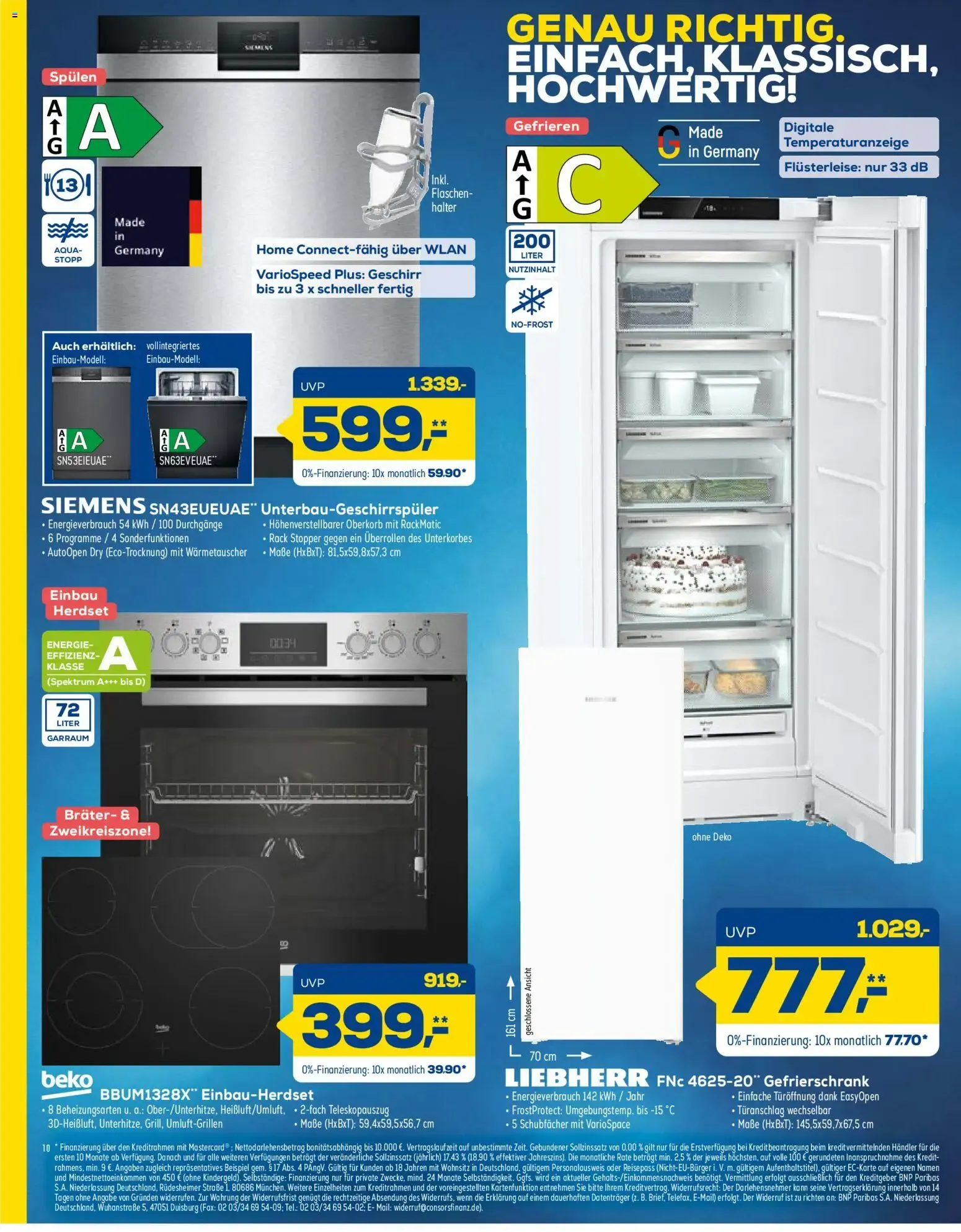 GENAU RICHTIG. DIE DEALS DES SOMMERS. von 8. August bis 14. August 2026 - Prospekt seite 10