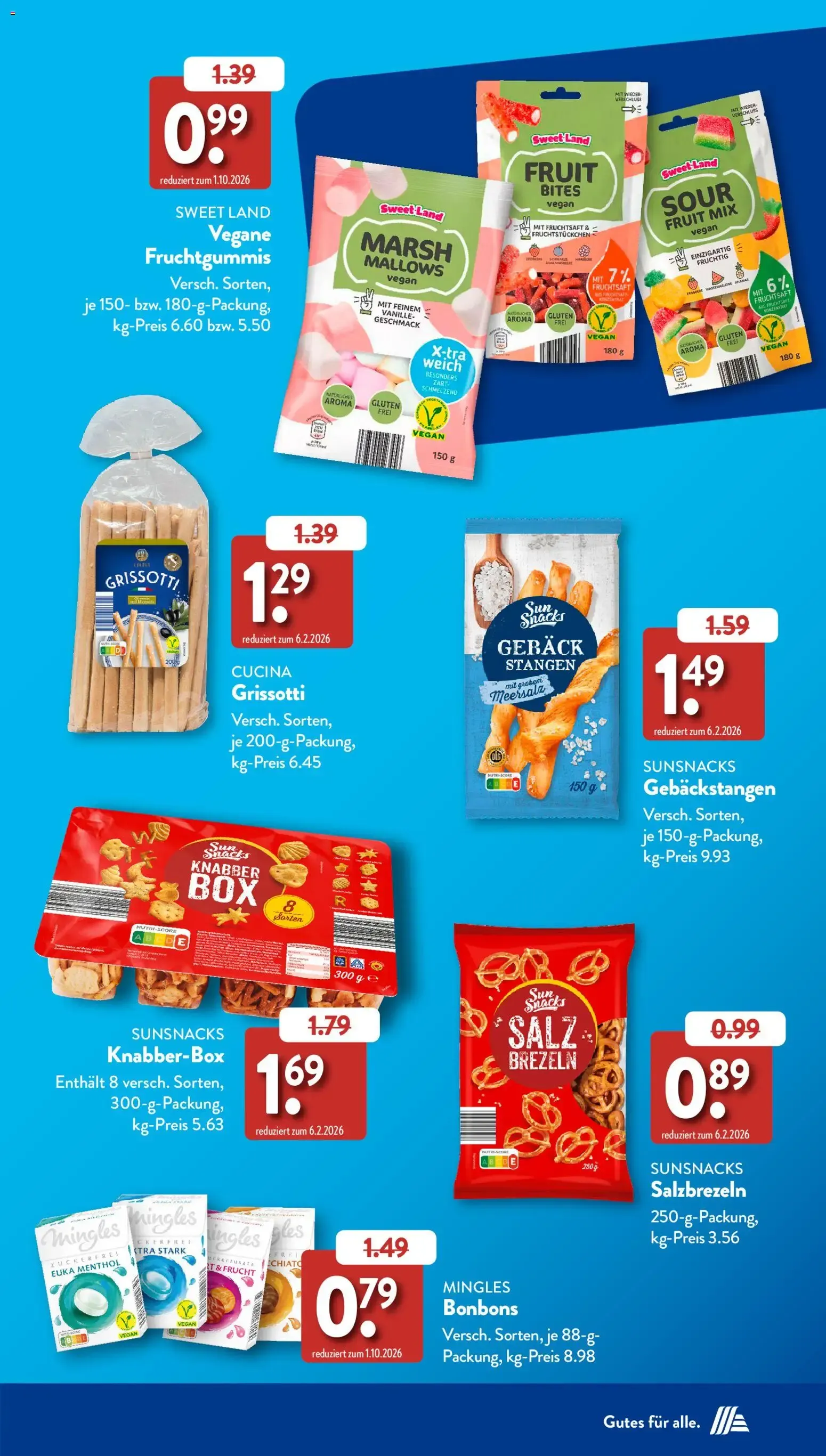 ALDI SÜD: Deutschlands Wahrer Preissieger von 24. September bis 1. Oktober 2026 - Prospekt seite 3