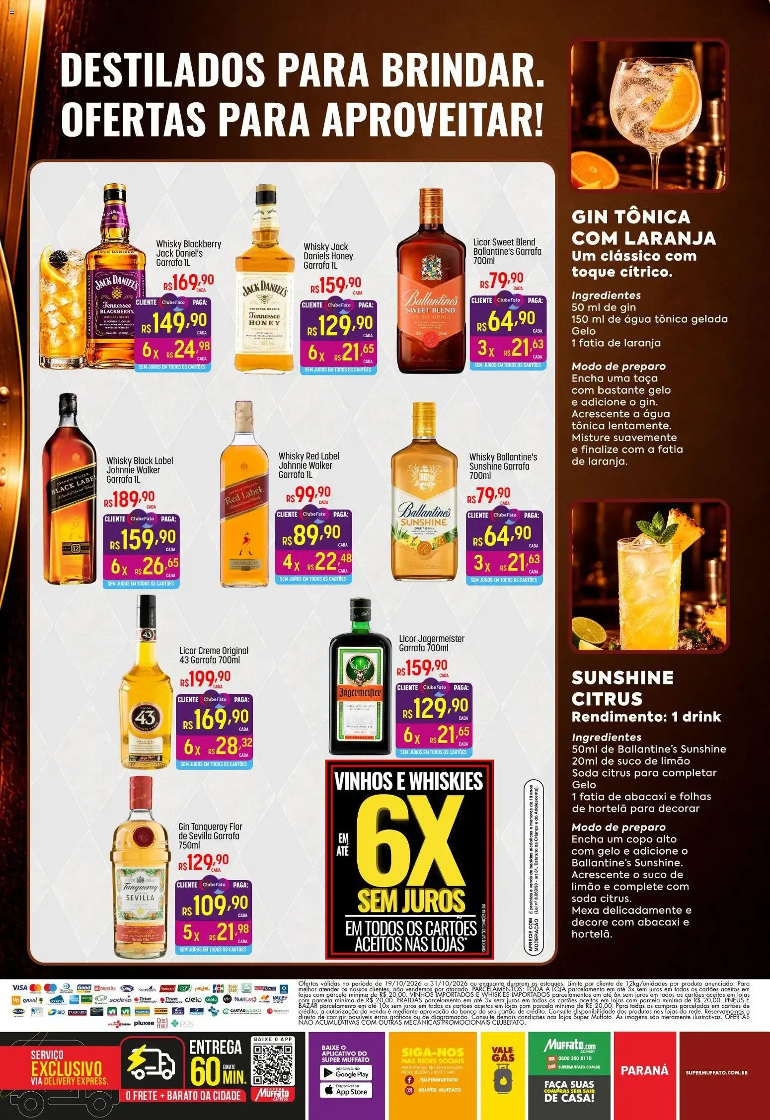 Encarte de Super Muffato ofertas Oktoberfest de 19/10/2026 | Promoções Online 19 de outubro até 31 de outubro 2026 - Pagina 4