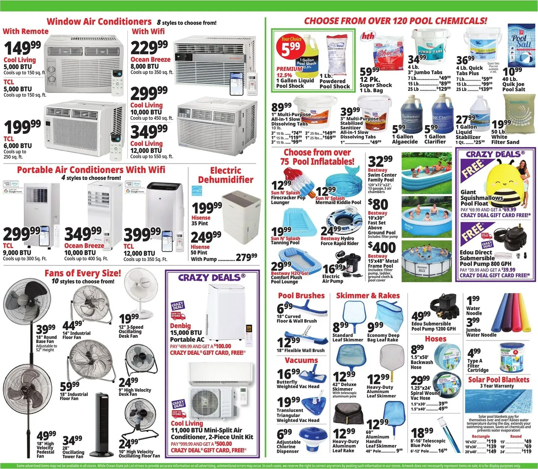 Weekly ad Current Ocean State Job Lot leaflet valid from Thursday 07/09/2026 to Wednesday 07/15/2026 from July 9 to July 15 2026 - Page 2