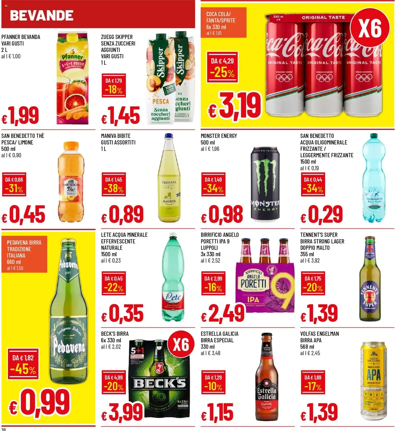 GRANDI MARCHE SCONTI FINO AL 50% da 28 maggio a 10 giugno di 2026 - Pagina del volantino 18