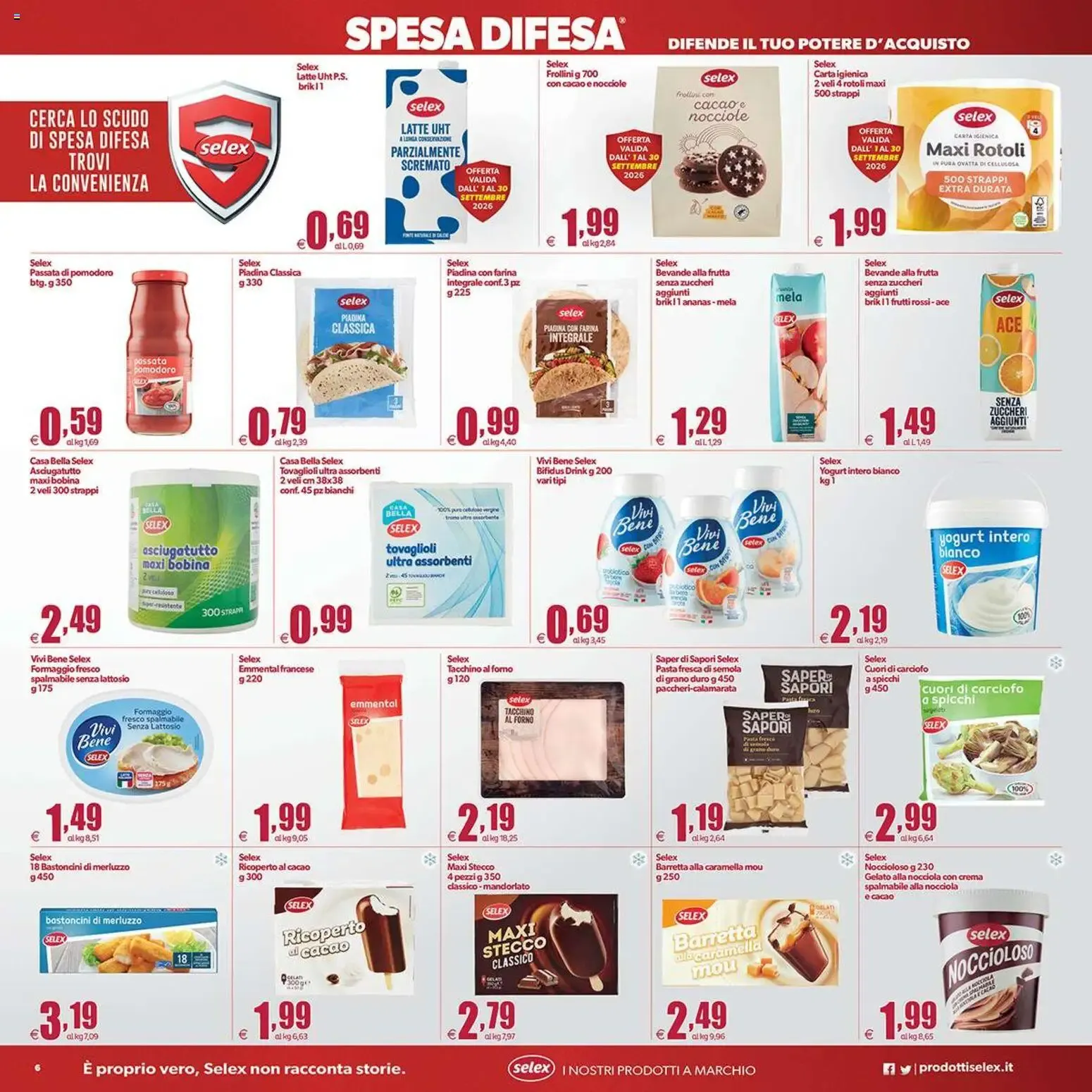 Nuovo Elite Supermercati volantino dal 21/08/2026 > offerte anteprima 🛍️ da 21 agosto a 2 settembre di 2026 - Pagina del volantino 6