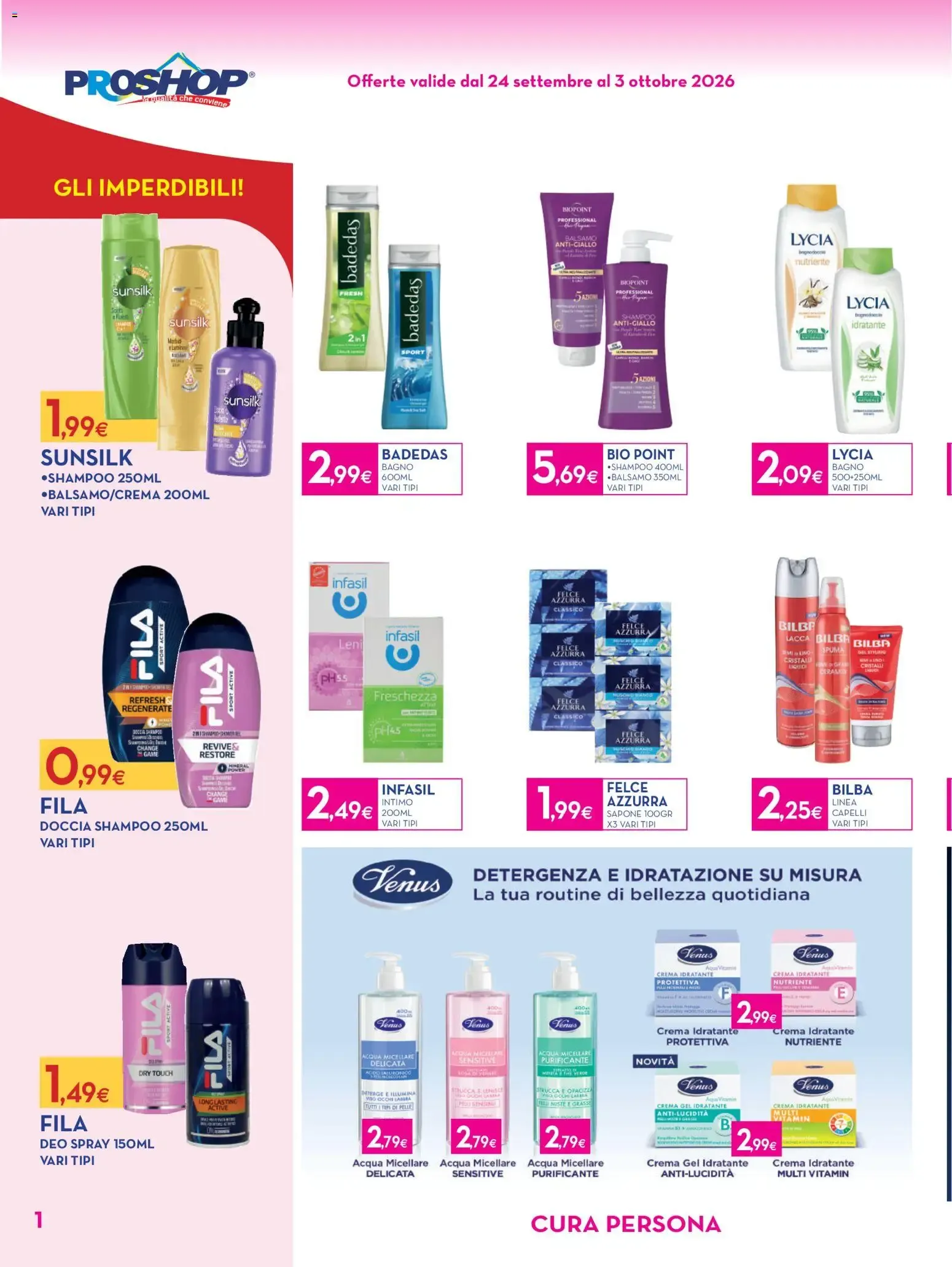 Nuovo Proshop volantino dal 24/09/2026 > offerte anteprima 🛍️ da 24 settembre a 3 ottobre di 2026 - Pagina del volantino 2