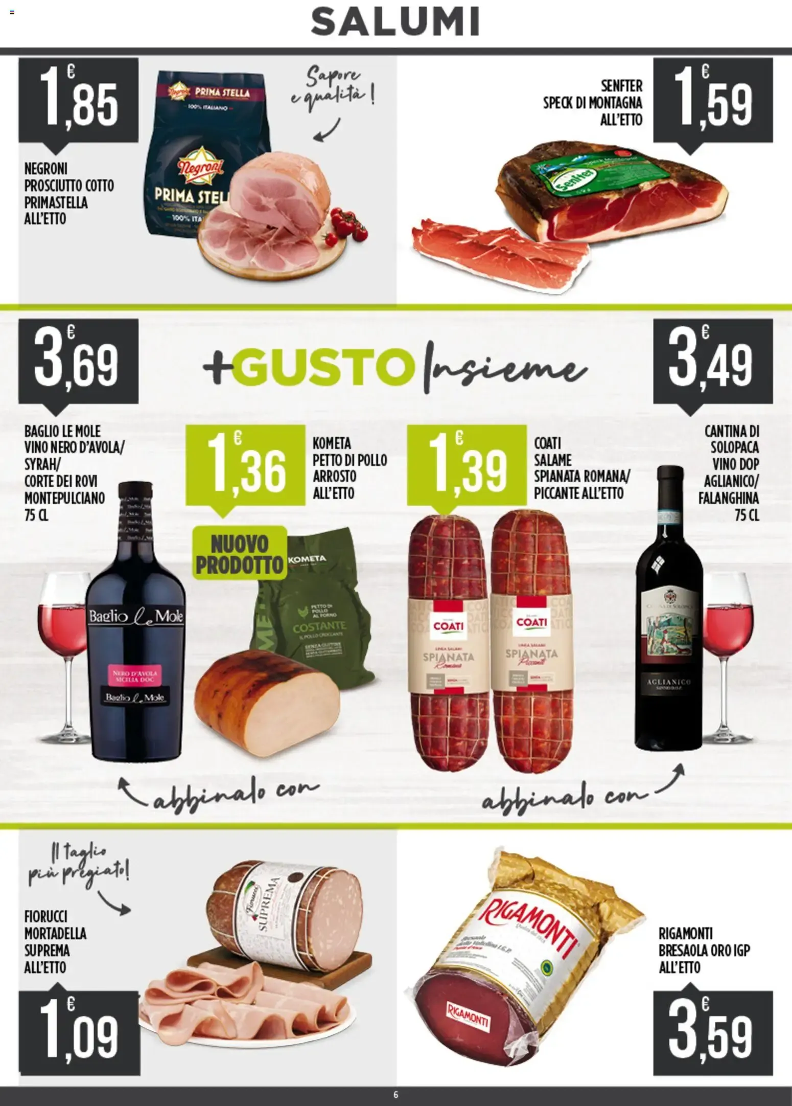 Euroesse volantino dal 27/07/2026 - online Offerte da 27 luglio a 9 agosto di 2026 - Pagina del volantino 6