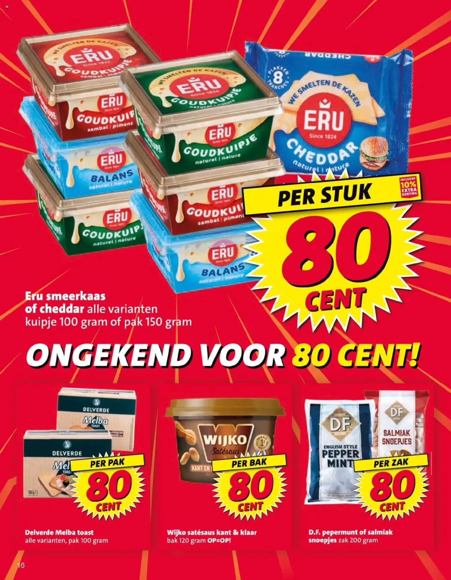 Nettorama folder vanaf 05-10-2026 -- NIEUWE van 5 oktober tot 11 oktober 2026 - Folder pagina 16