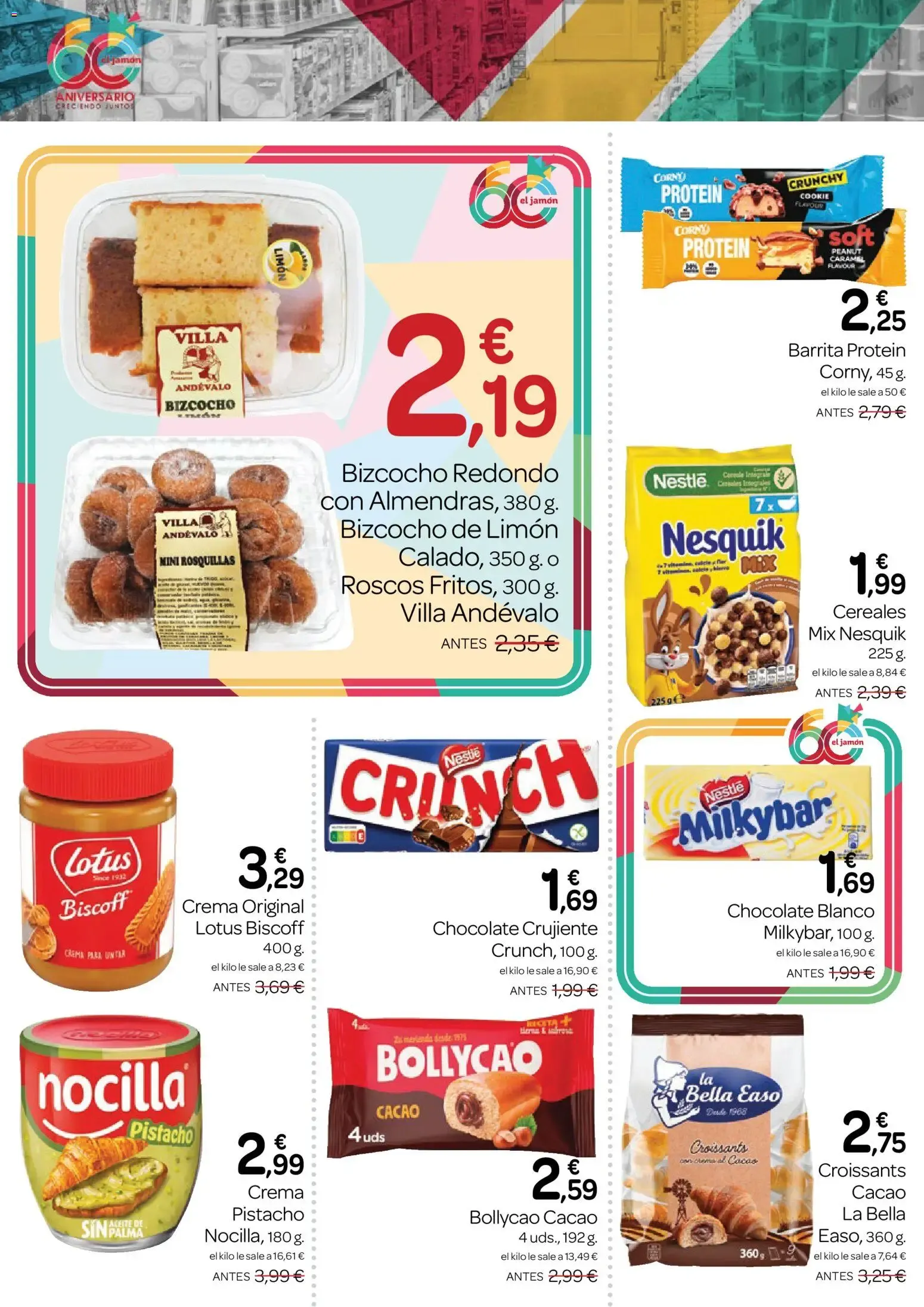 Catálogo de Supermercados El Jamón folleto 28/05/2026 - 24/06/2026 28 de mayo al 24 de junio 2026 - Página 20