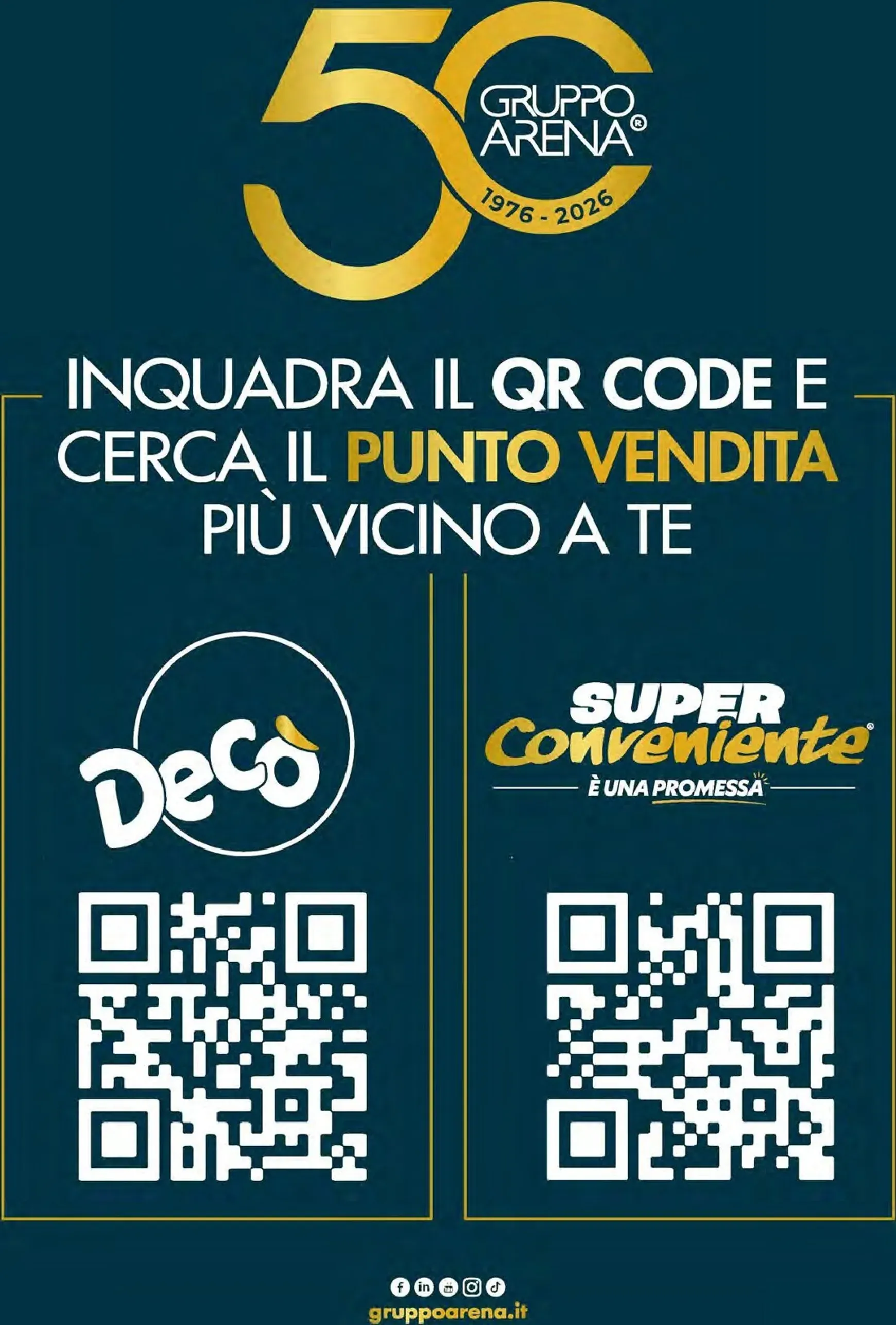 Volantino attuale di Decò - Anniversario valido dal giovedì 04/06/2026 al mercoledì 10/06/2026 da 4 giugno a 10 giugno di 2026 - Pagina del volantino 12