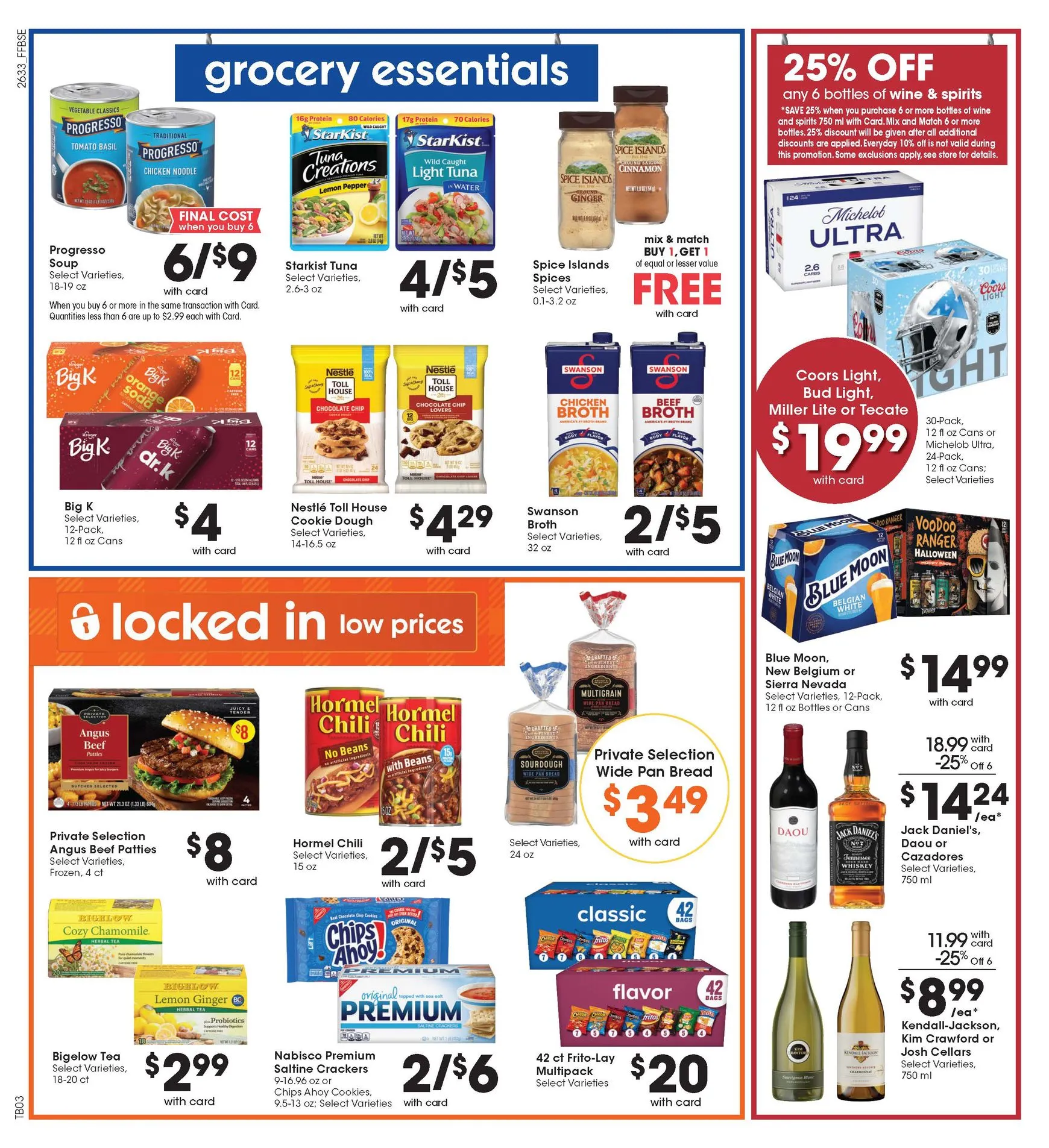Weekly ad Current Fry's Food Stores leaflet valid from Wednesday 09/16/2026 to Tuesday 09/22/2026 from September 16 to September 22 2026 - Page 7