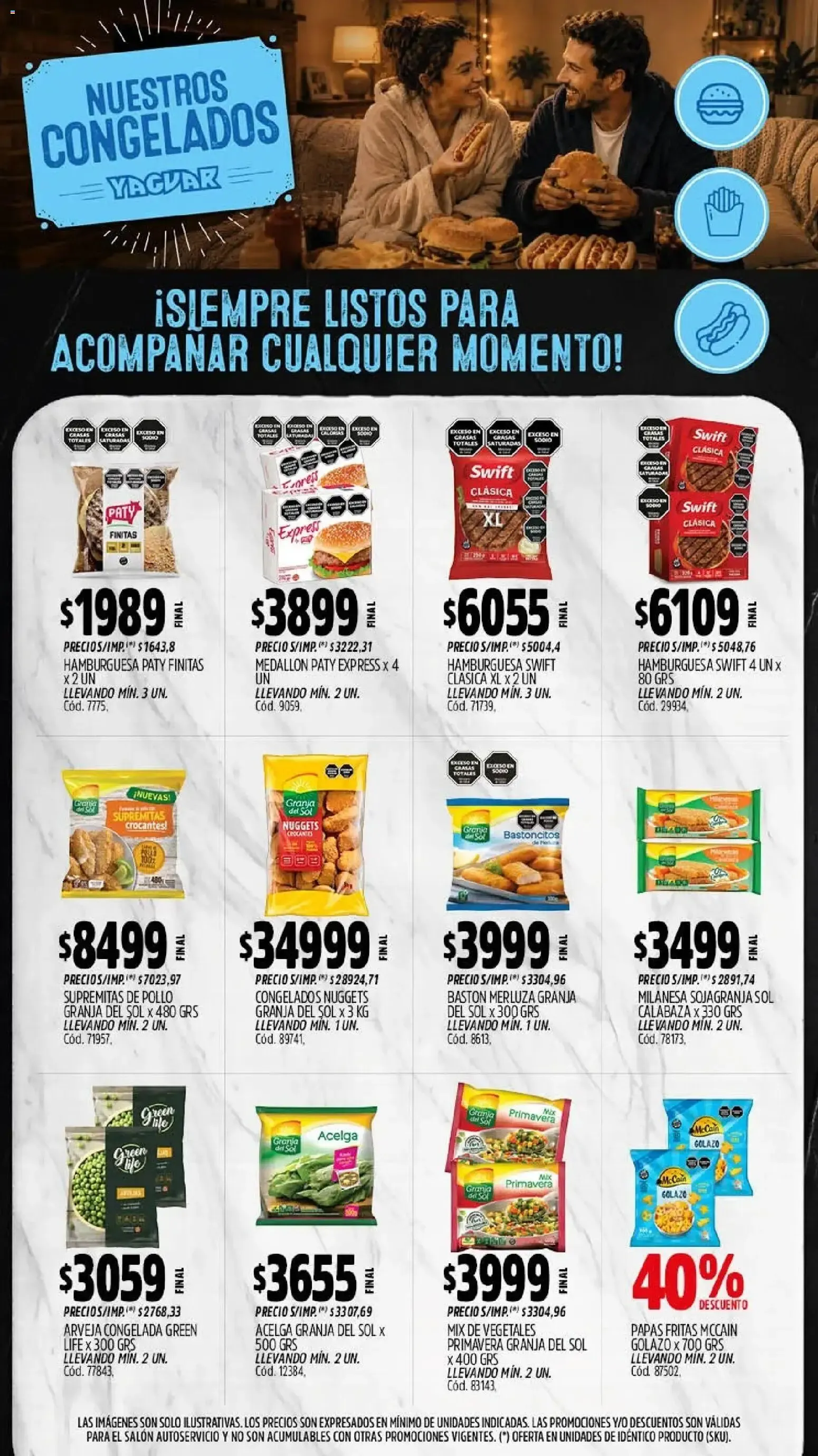 Ofertas de Yaguar - Oferta Semanal Córdoba del 24/08/2026 - 30/08/2026 24 de agosto al 30 de agosto 2026 - Página 9 del catálogo