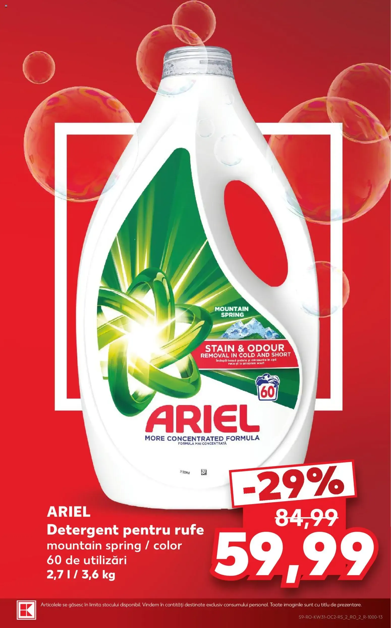 Catalog Kaufland Catalog 29.07.2026 - Revista si Oferta de la 29 iulie până la 4 august 2026 - Revista Pagina 9