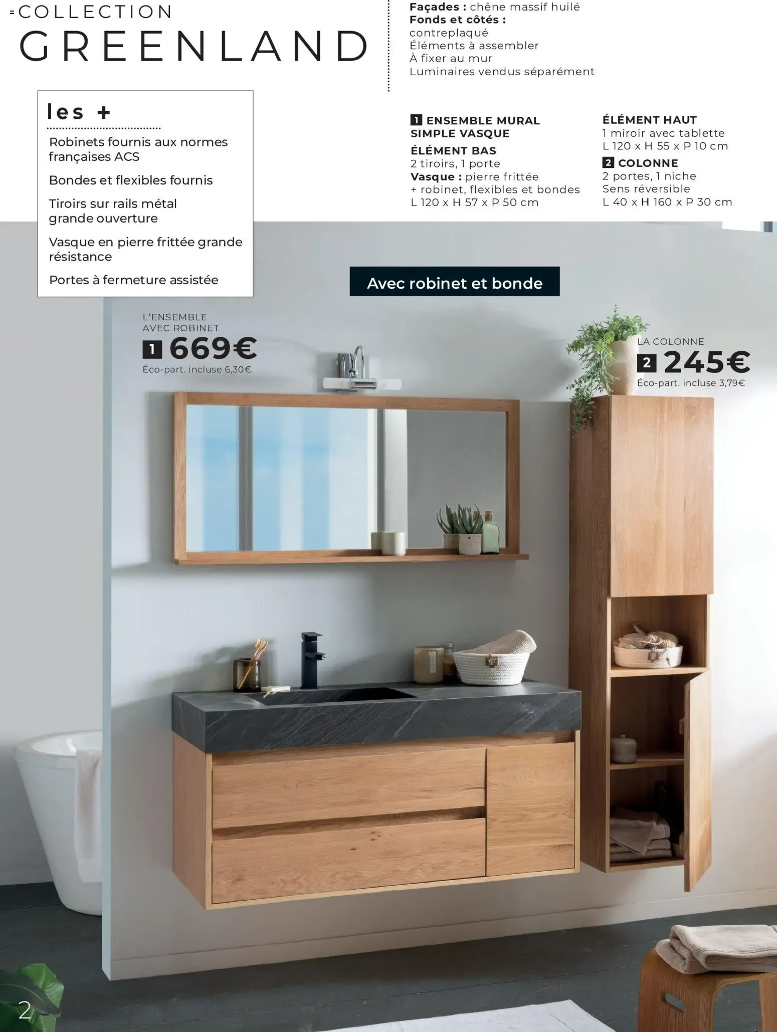 Cocktail Scandinave Spécial salles de bains & cuisines du 2 août au 31 octobre 2026 - Catalogue page 2