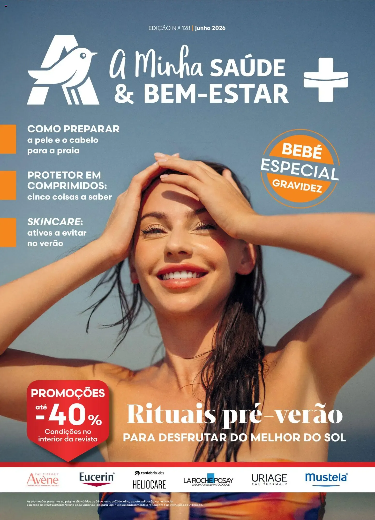 Folheto A Minha SAÚDE & BEM-ESTAR de 1 de junho até 2 de julho 2026 - Pagina 1
