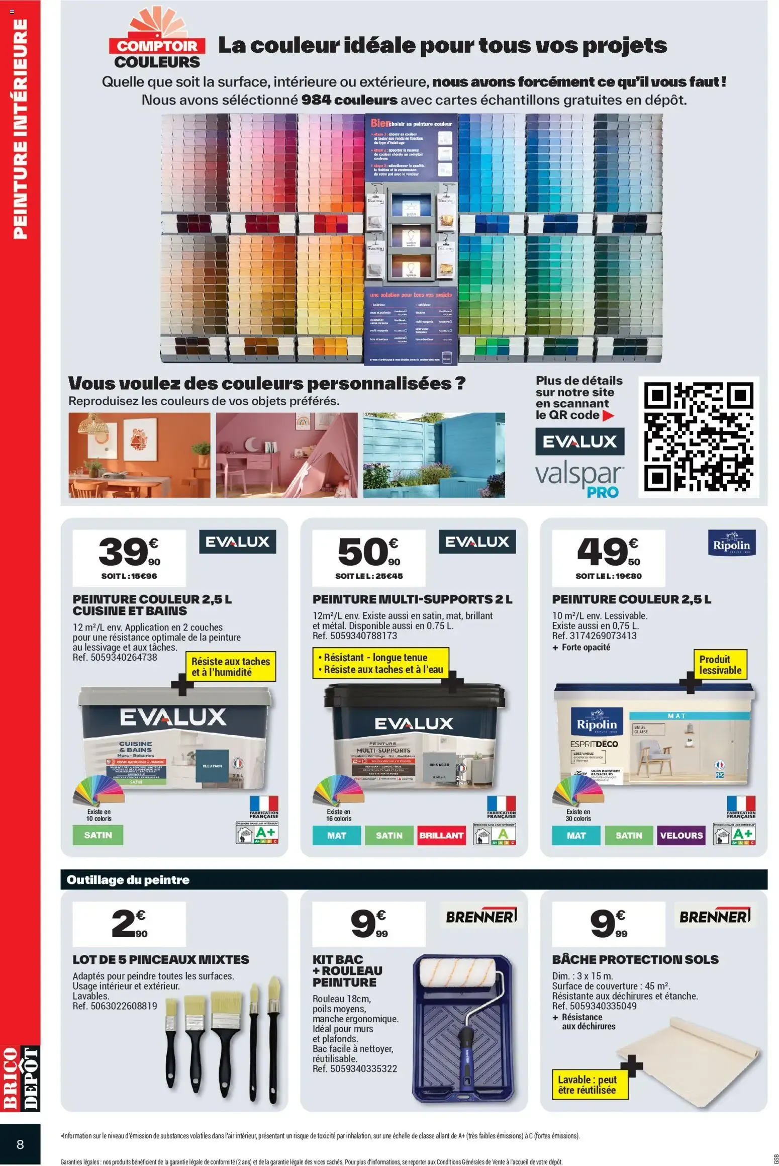 Brico Dépôt - Prix dépôt spécial cuisines à partir du 02/10/2026 - promo en ligne du 2 octobre au 15 octobre 2026 - Catalogue page 8