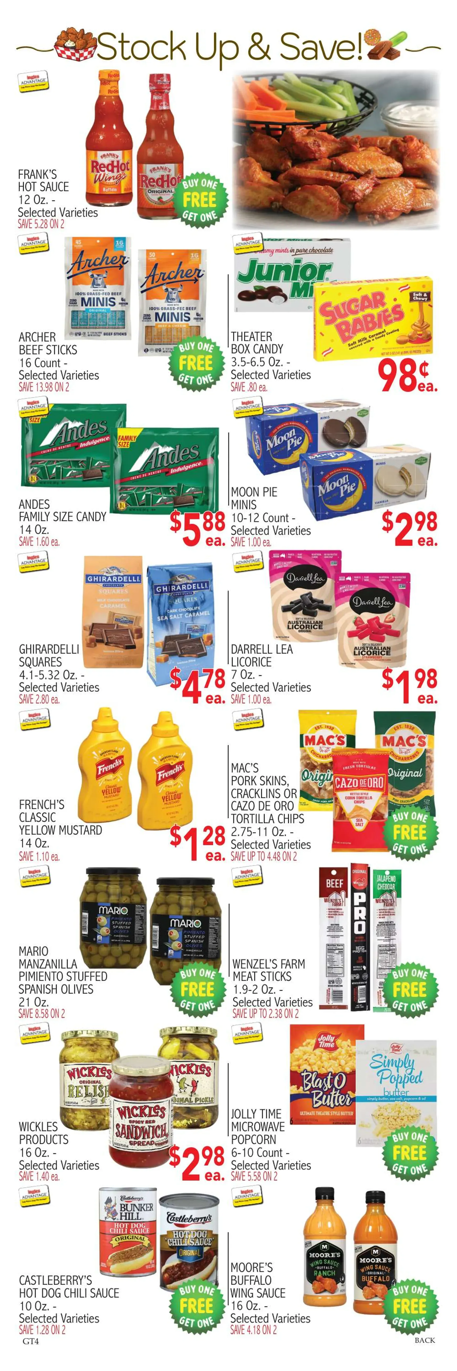 Weekly ad Current Ingles Markets leaflet valid from Wednesday 10/07/2026 to Tuesday 10/13/2026 from October 7 to October 13 2026 - Page 8