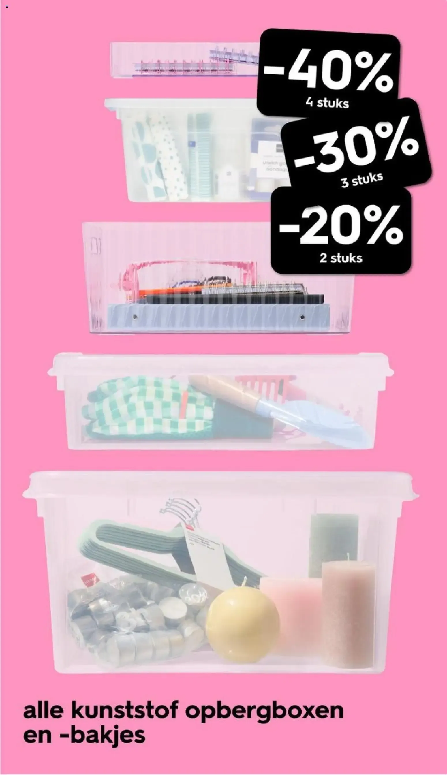 Hema: Stapelgek en maquillaje facial con hasta -50% van 8 juni tot 14 juni 2026 - Folder pagina 9