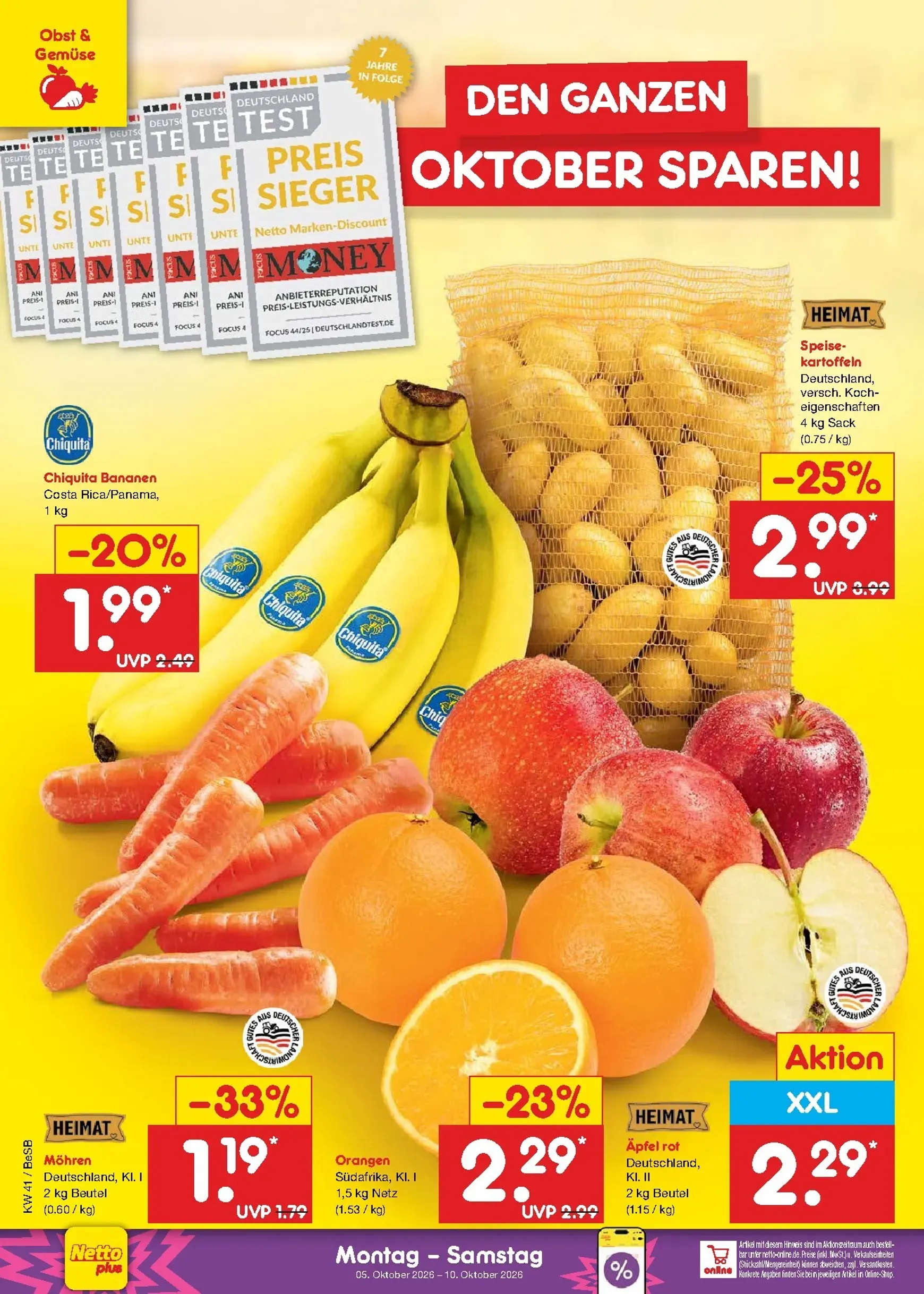 Netto Marken Discount Prospekt – von Montag 05.10.2026 bis Samstag 10.10.2026 von 5. Oktober bis 10. Oktober 2026 - Prospekt seite 11