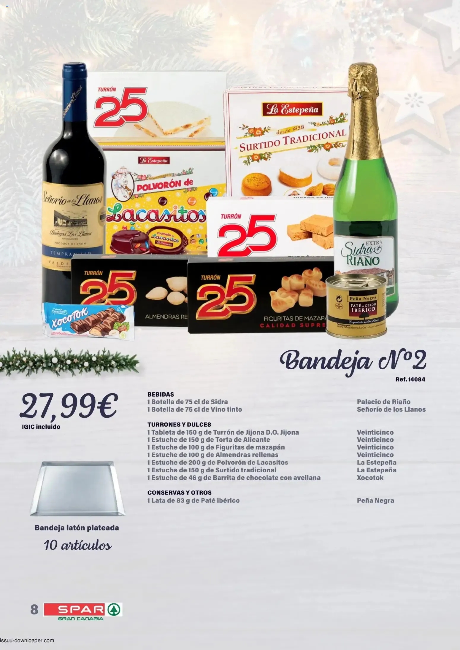 Catálogo de Spar Cestas y Lotes 30/10/2026 - 07/01/2027 30 de octubre al 7 de enero 2027 - Página 8